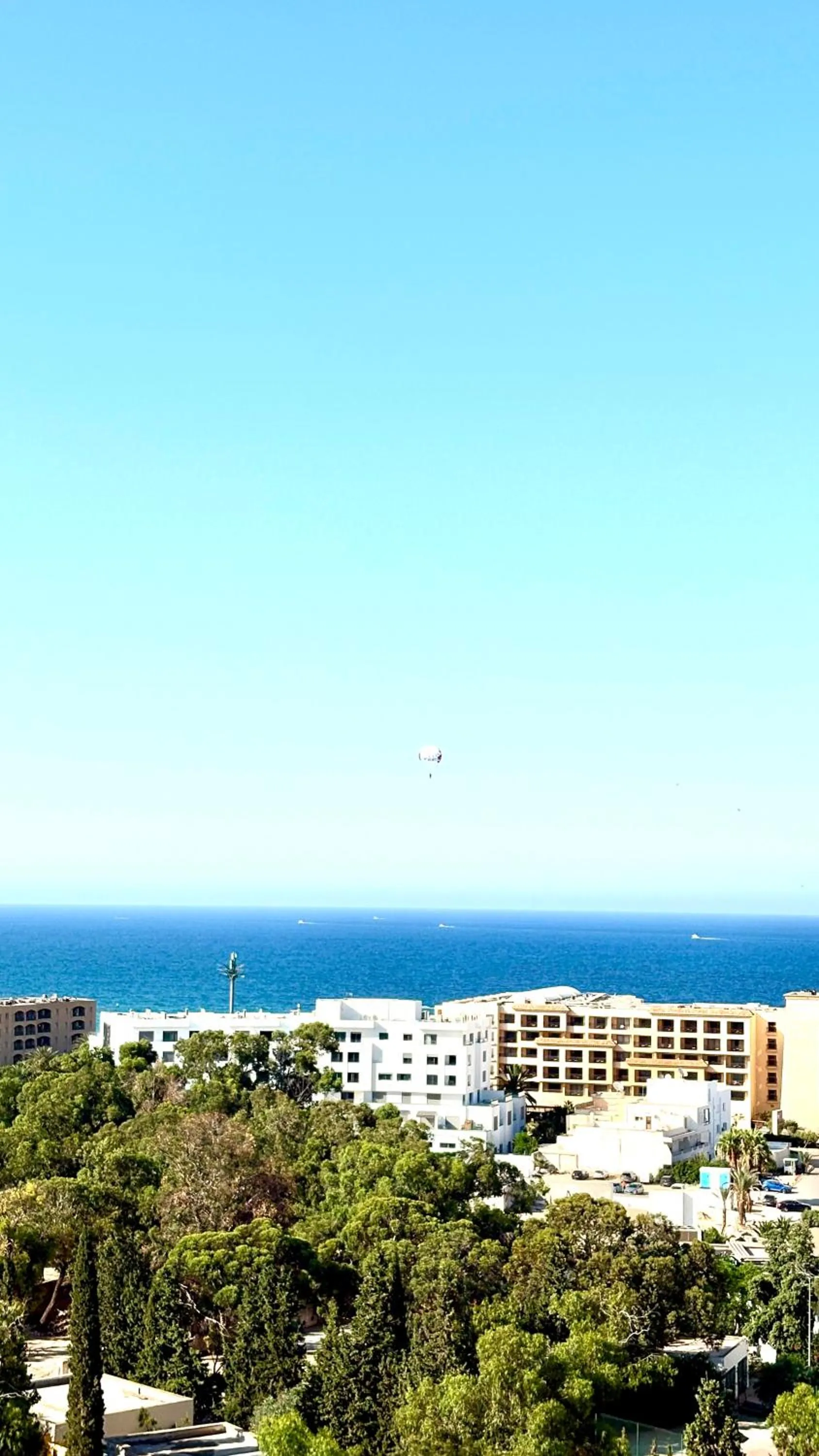 Sea view in HOTEL KAISER