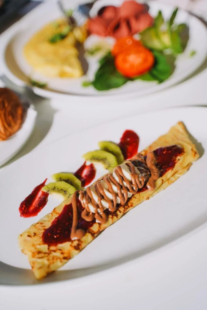 Breakfast in HOTEL KAISER