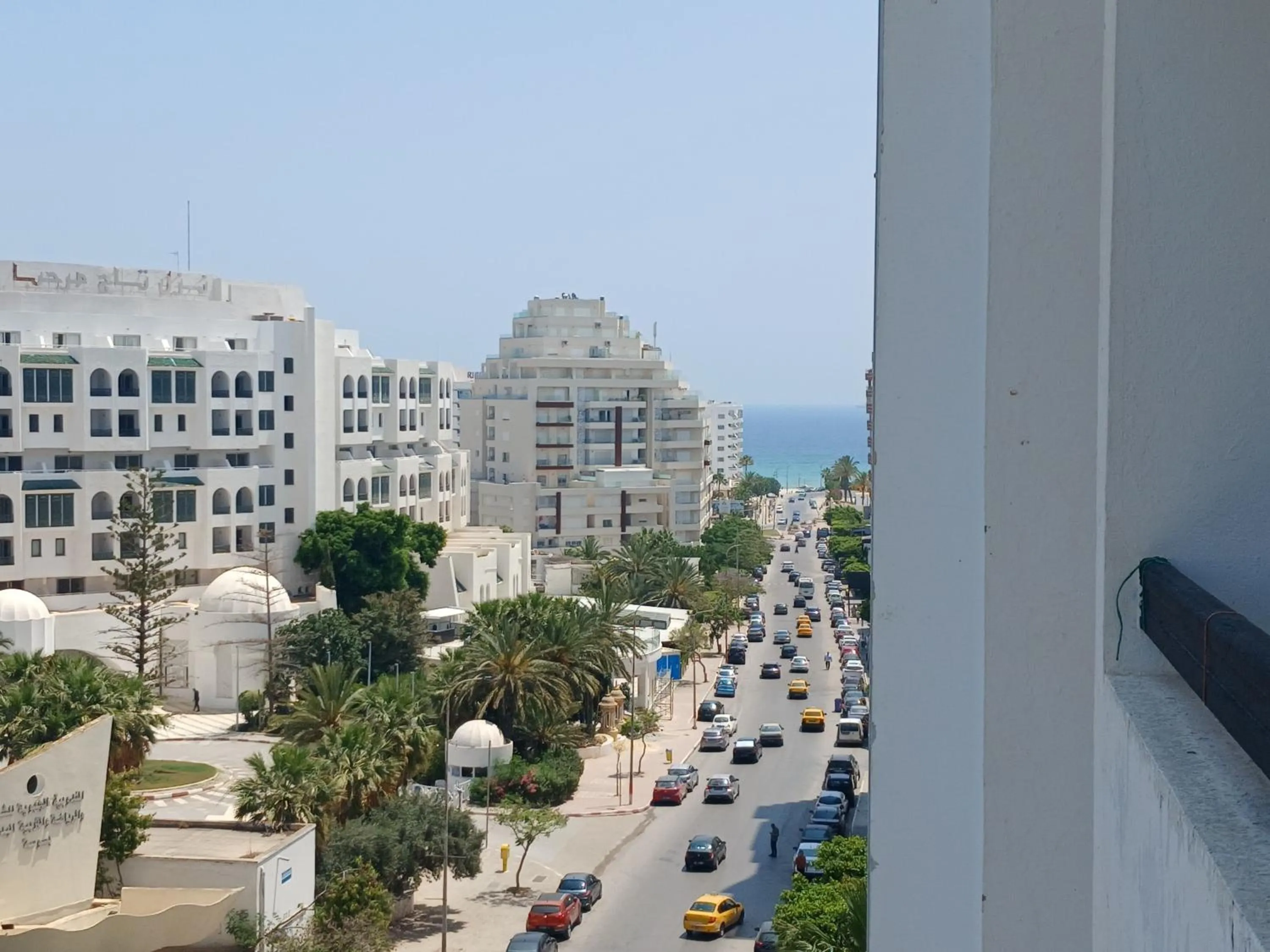 Sea view in HOTEL KAISER