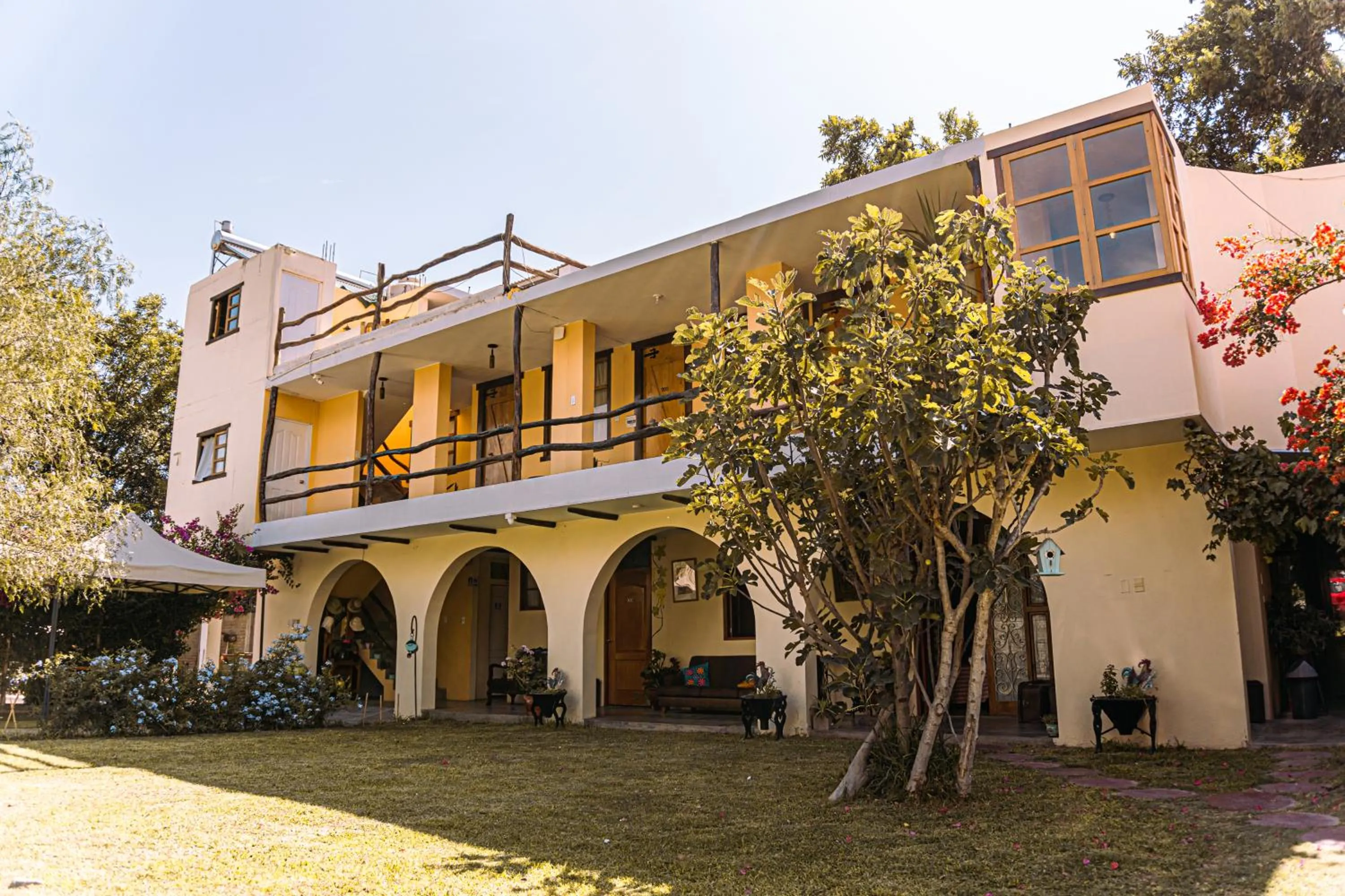 Property building in Serenity Lodge