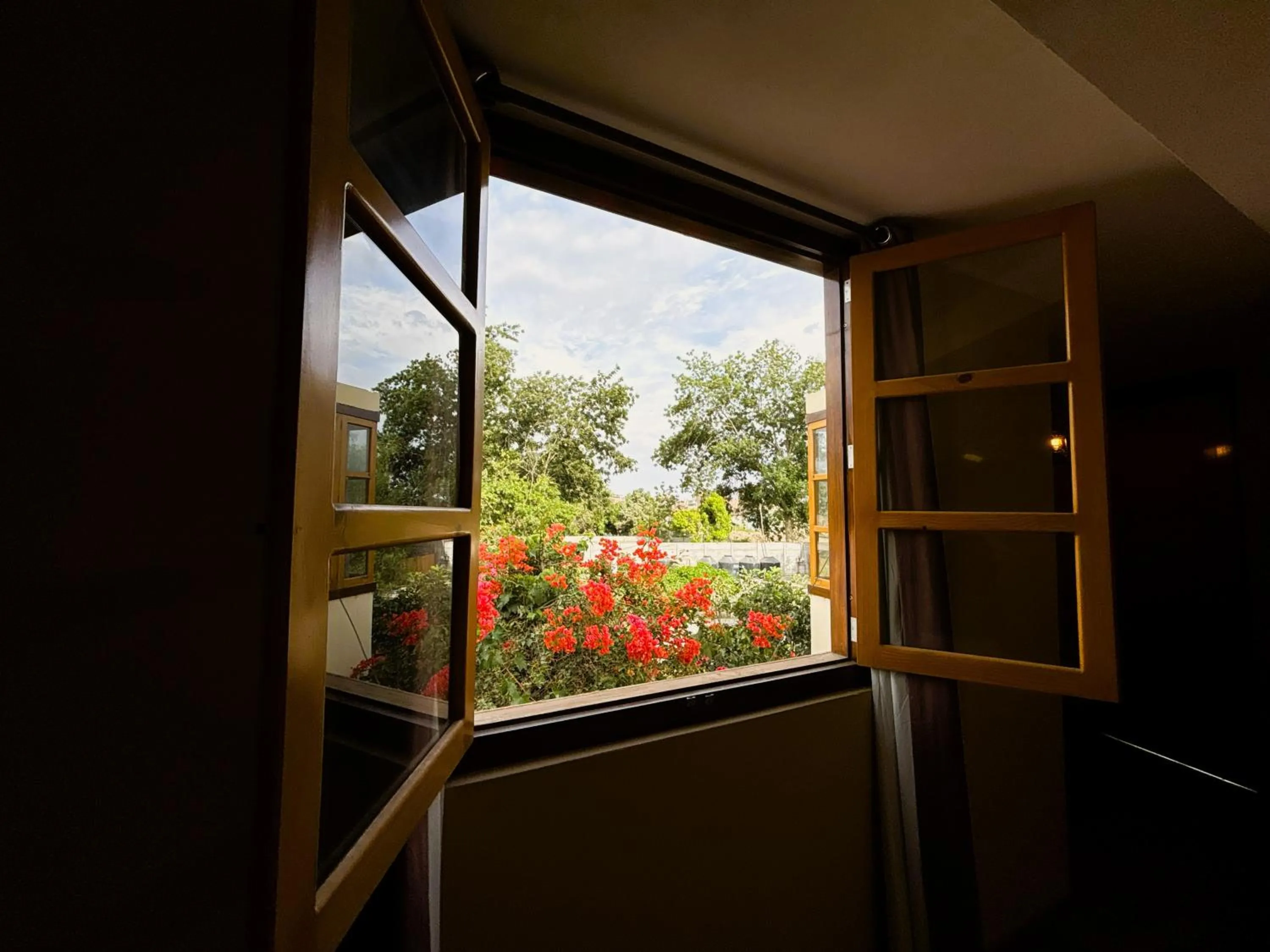 Day in Serenity Lodge