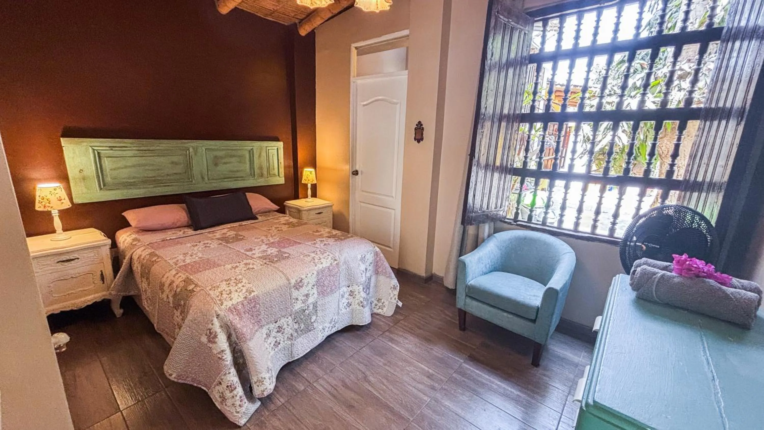 Bed in Serenity Lodge