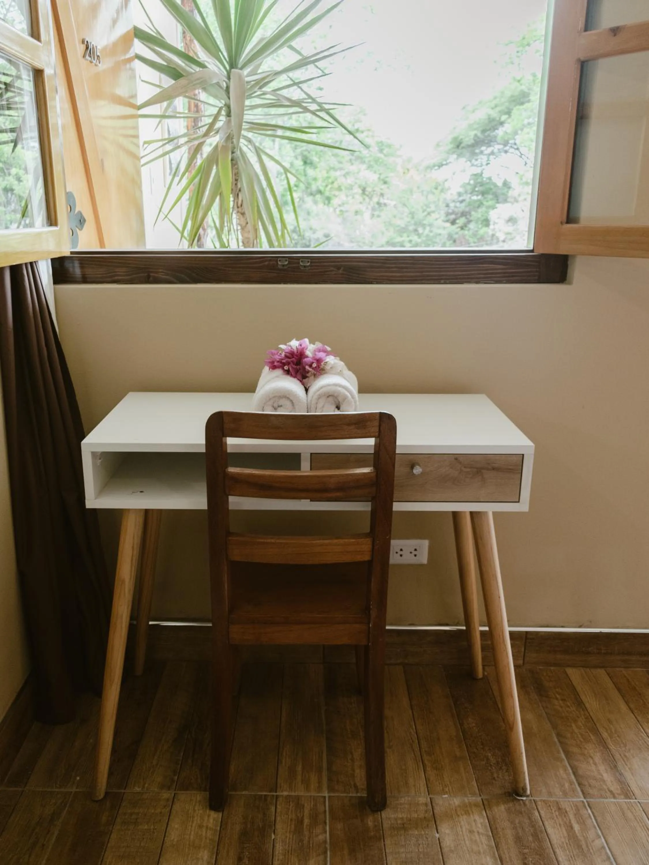 Bedroom in Serenity Lodge