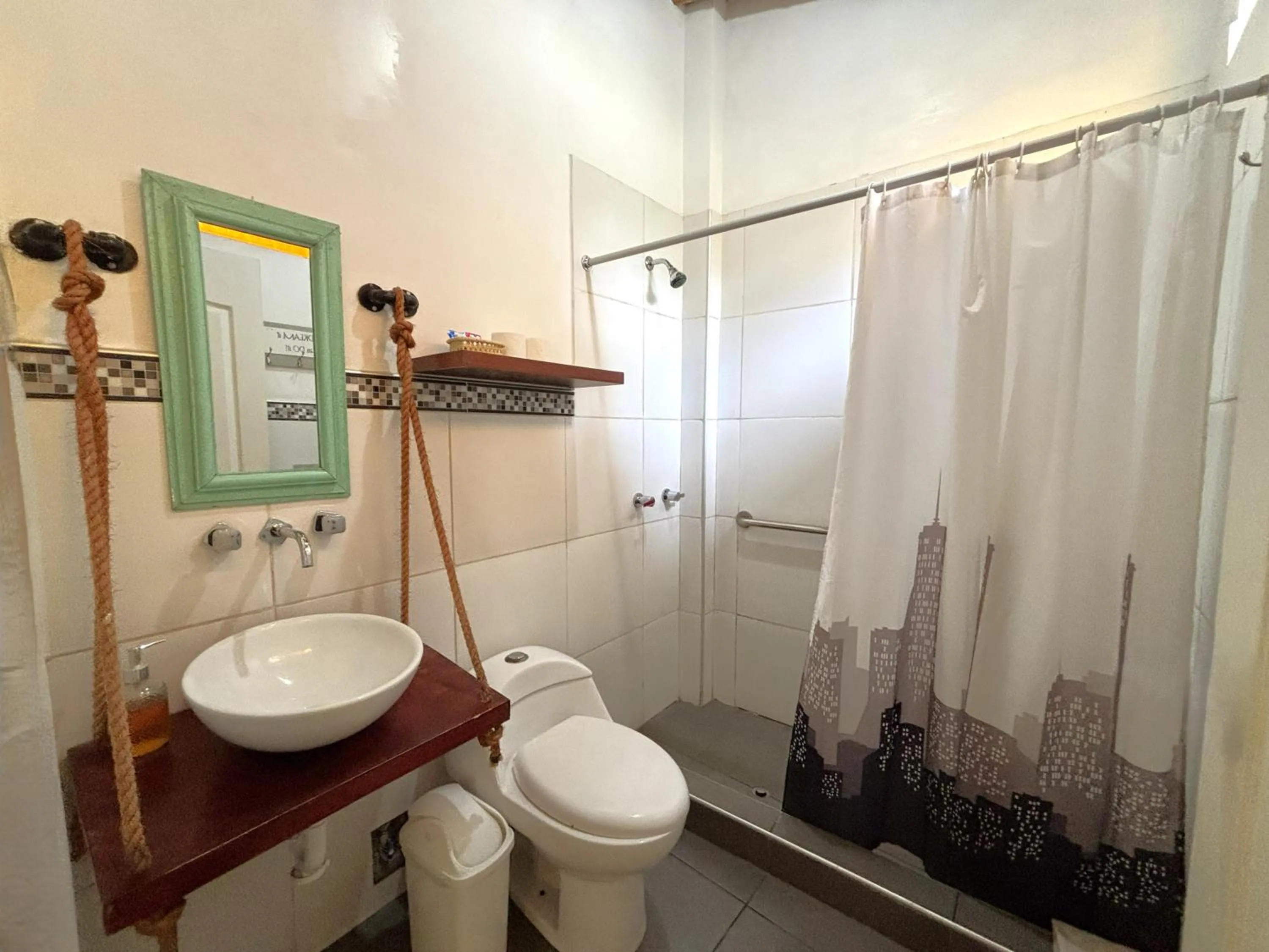 Bathroom in Serenity Lodge
