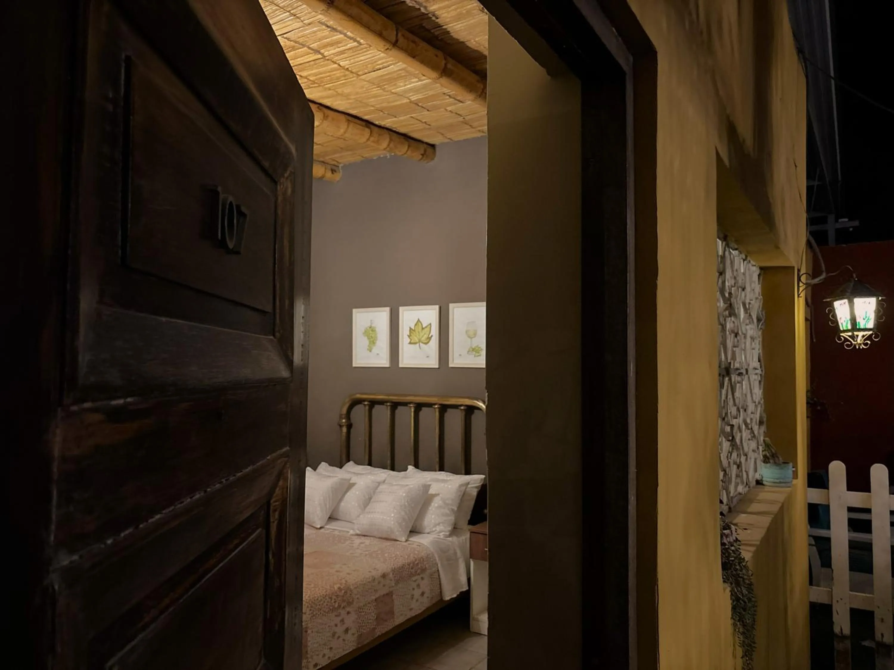 Bed in Serenity Lodge