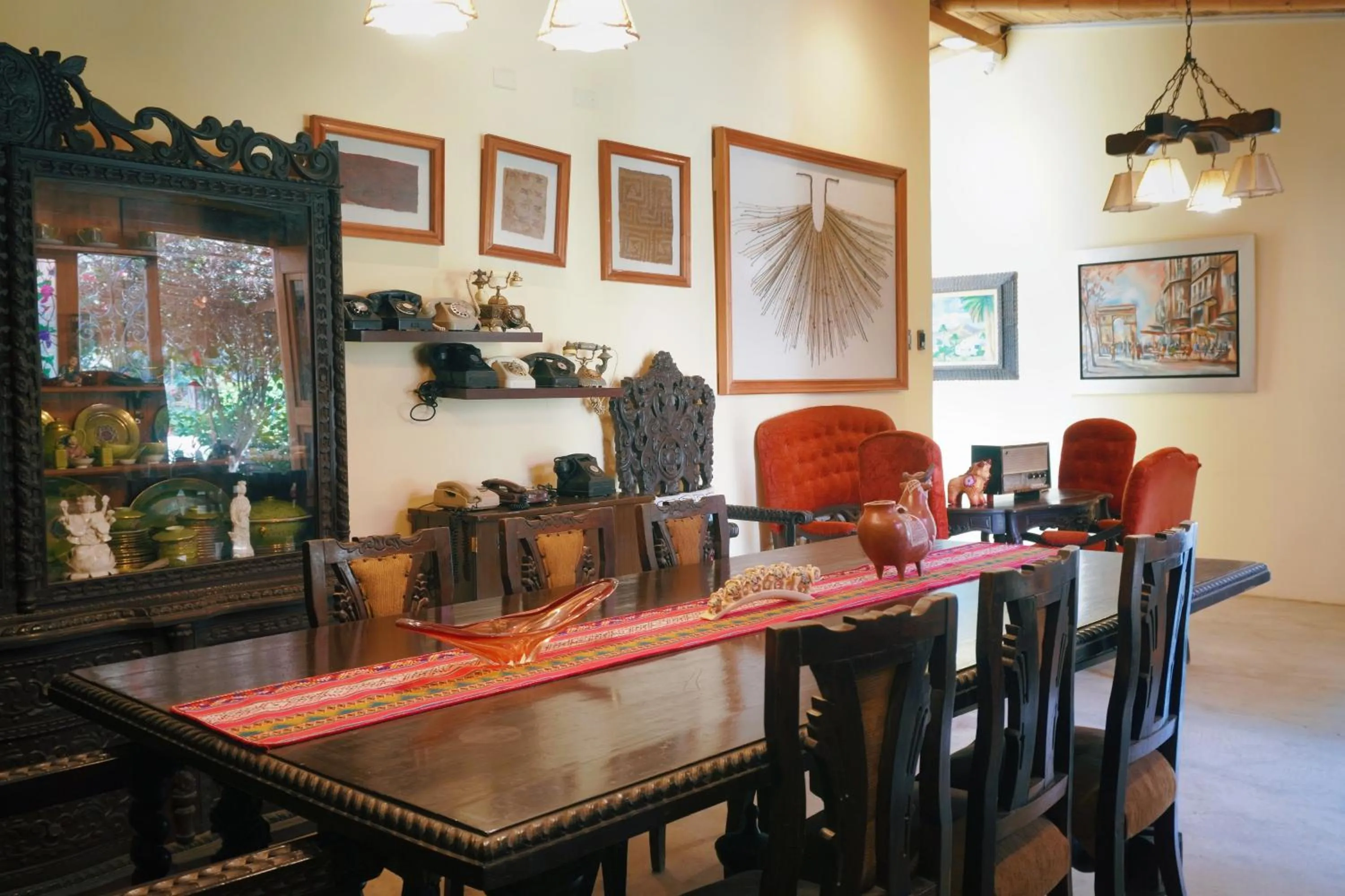 Decorative detail in Serenity Lodge