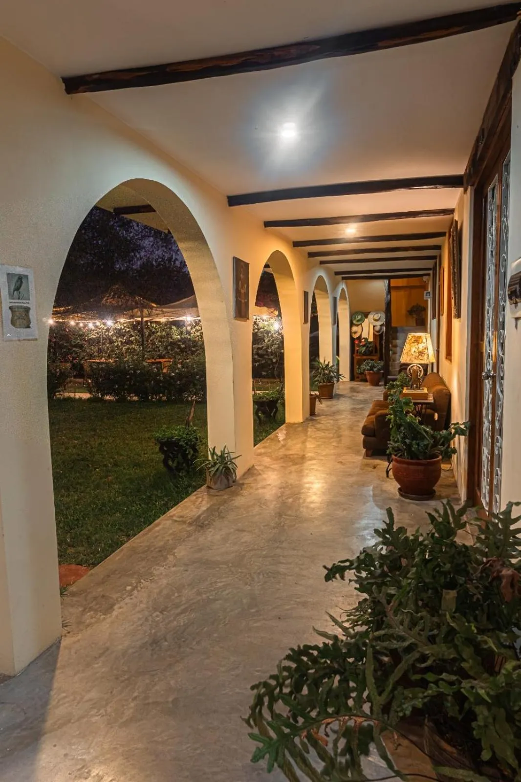 Off site in Serenity Lodge