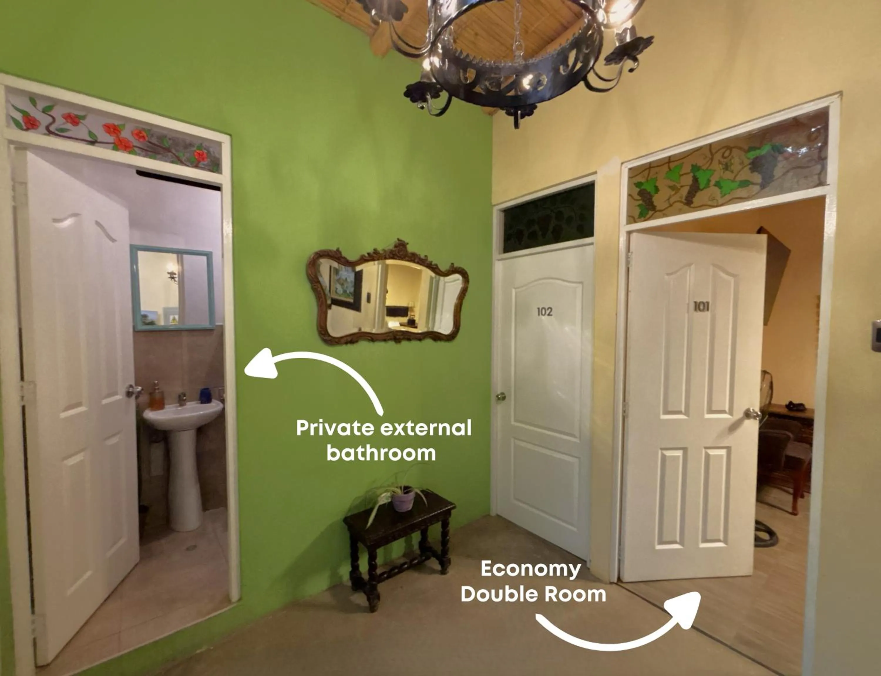 Bathroom in Serenity Lodge