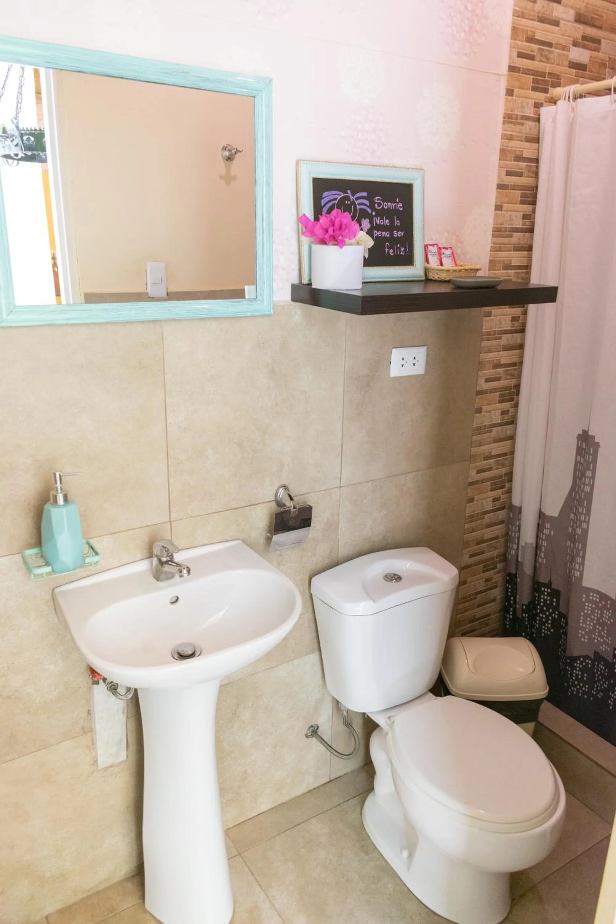 Toilet in Serenity Lodge