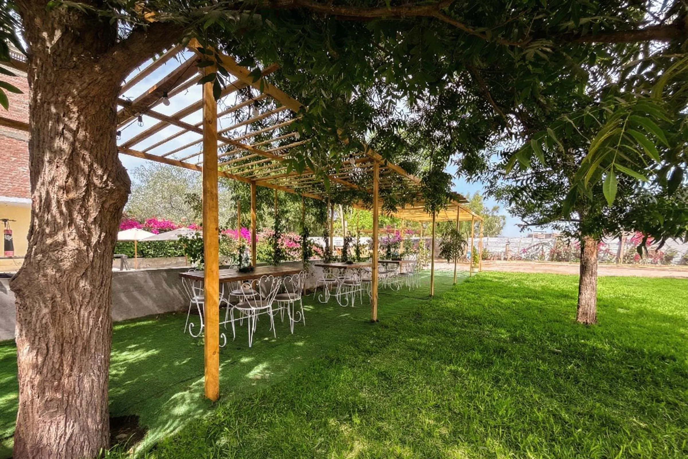 Natural landscape in Serenity Lodge