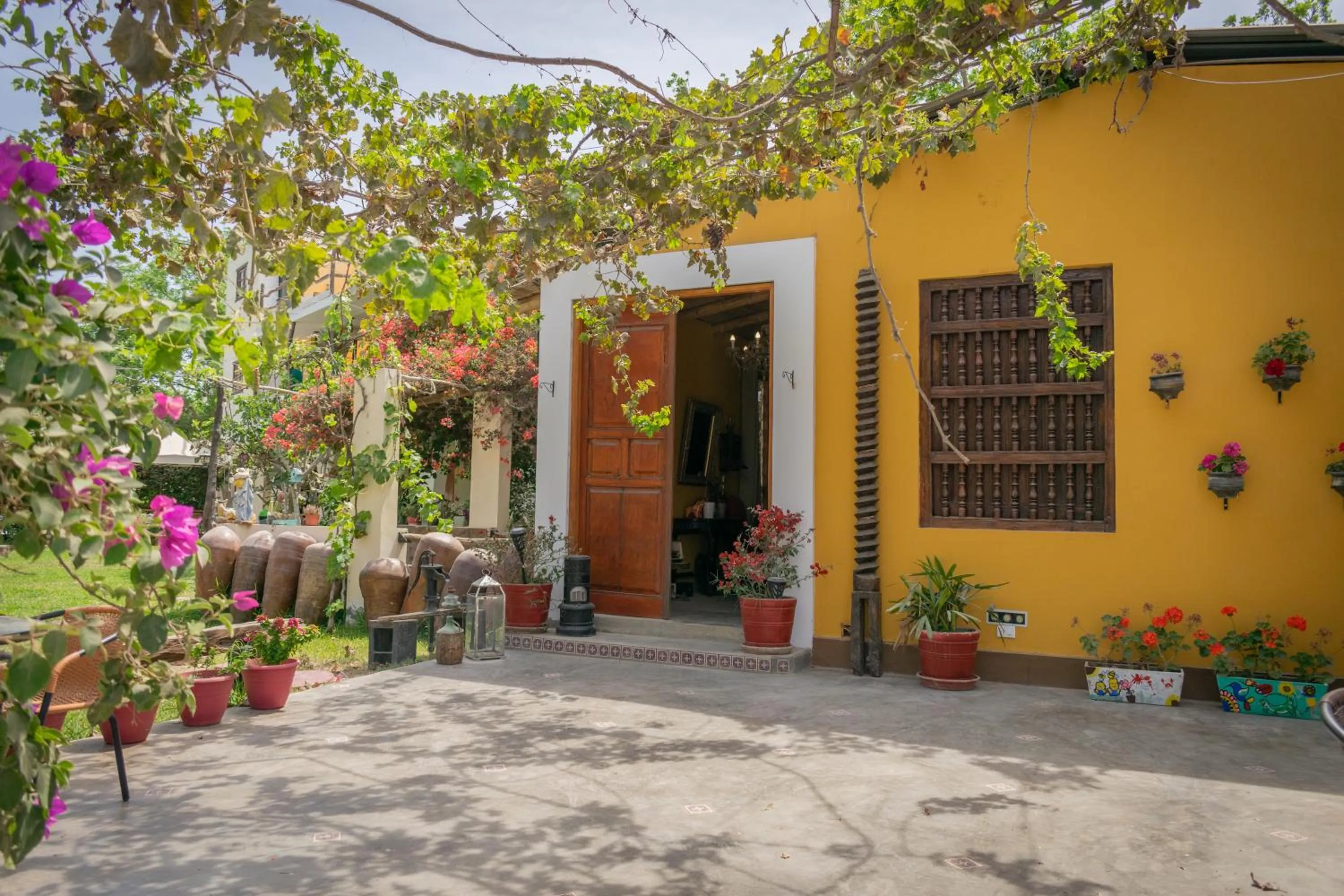 Property building in Serenity Lodge
