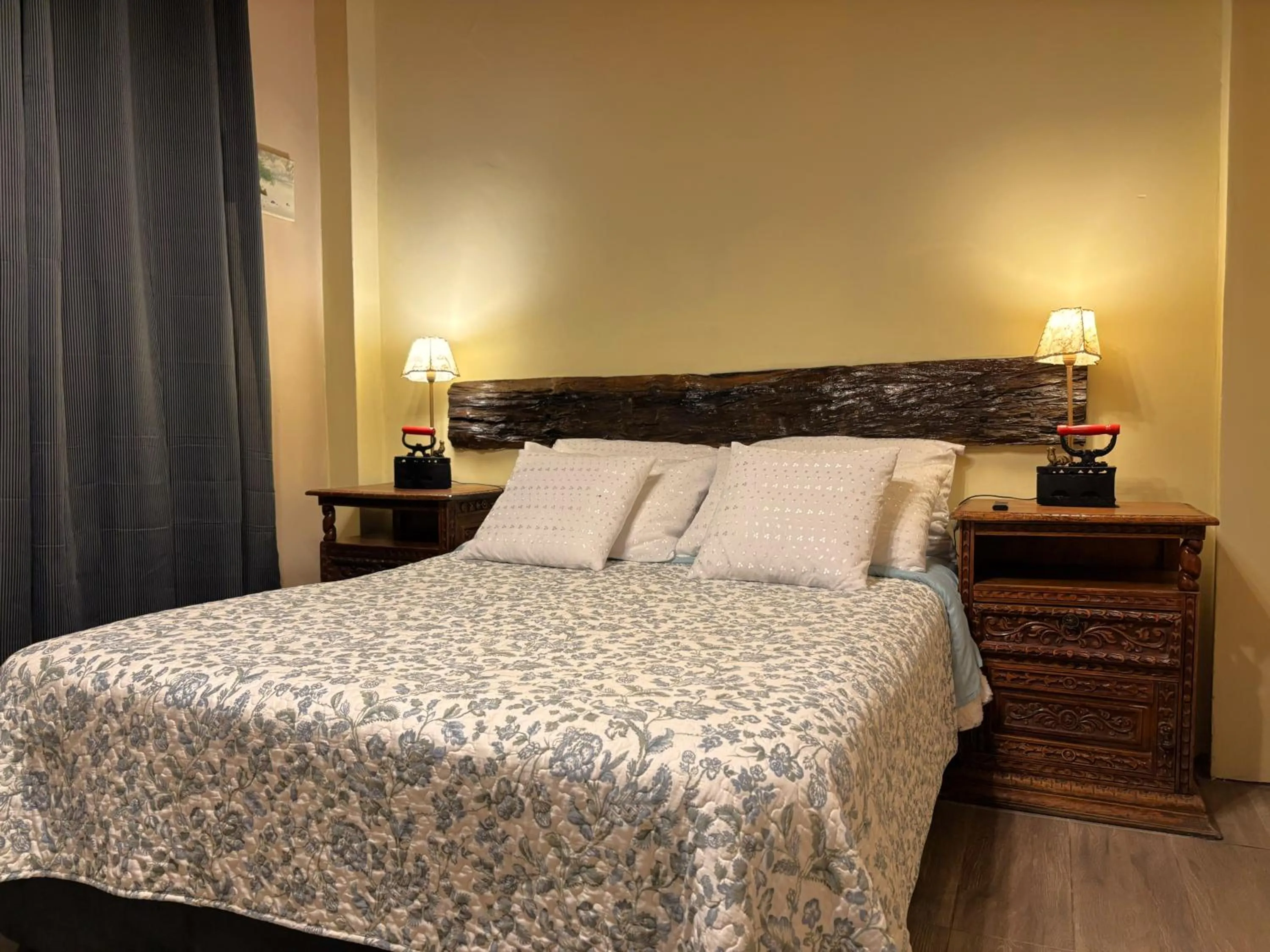 Bed in Serenity Lodge