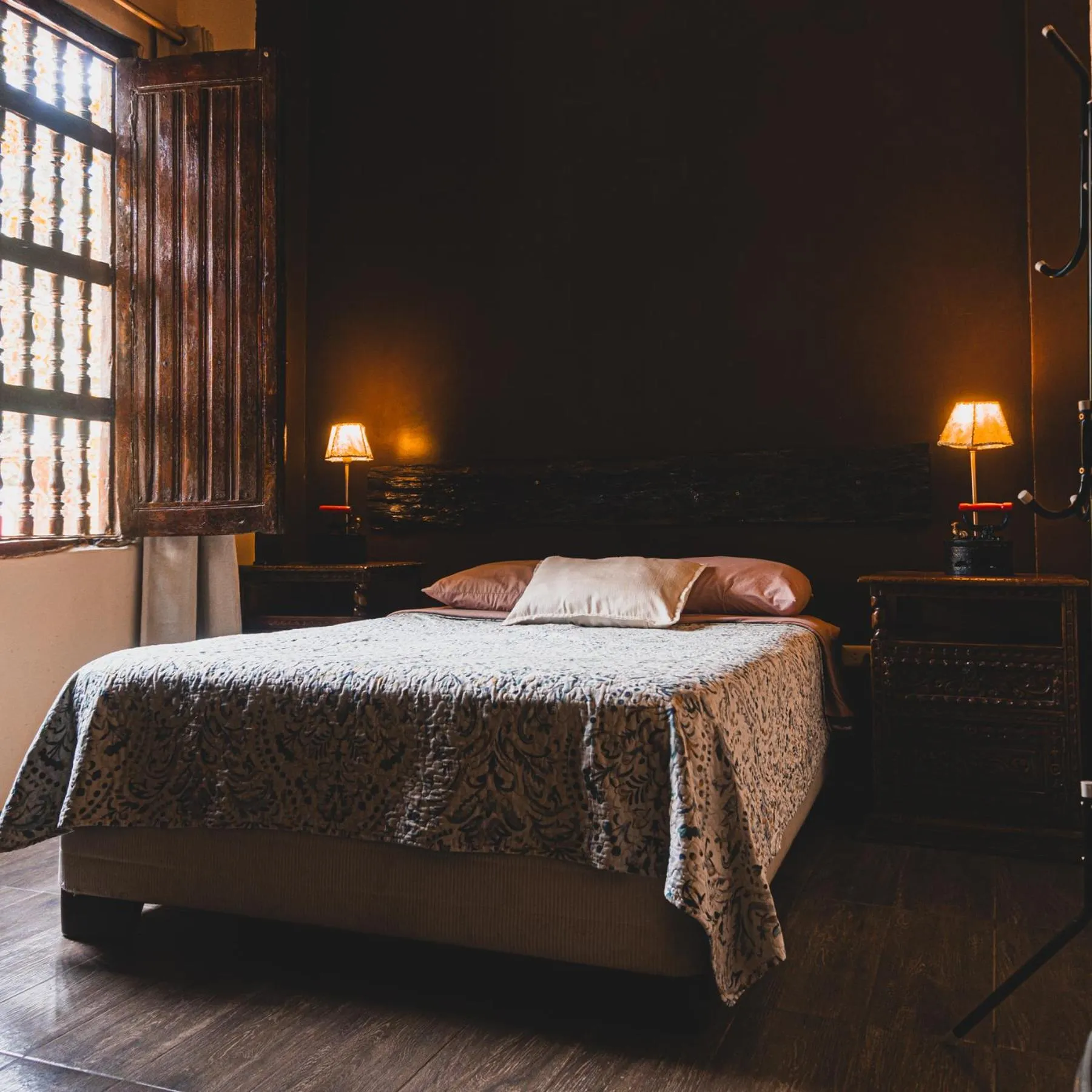 Bed in Serenity Lodge