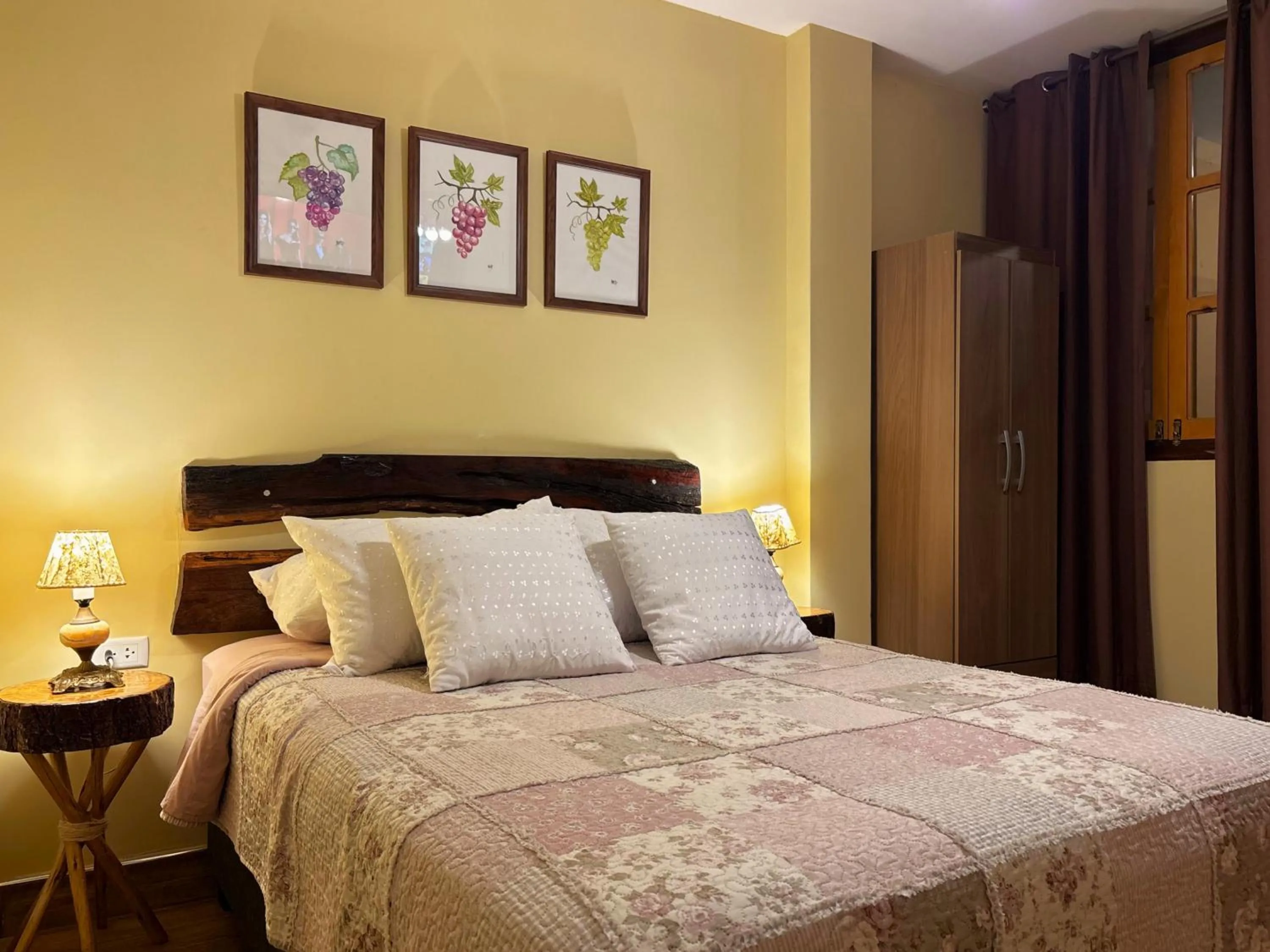 Bed in Serenity Lodge