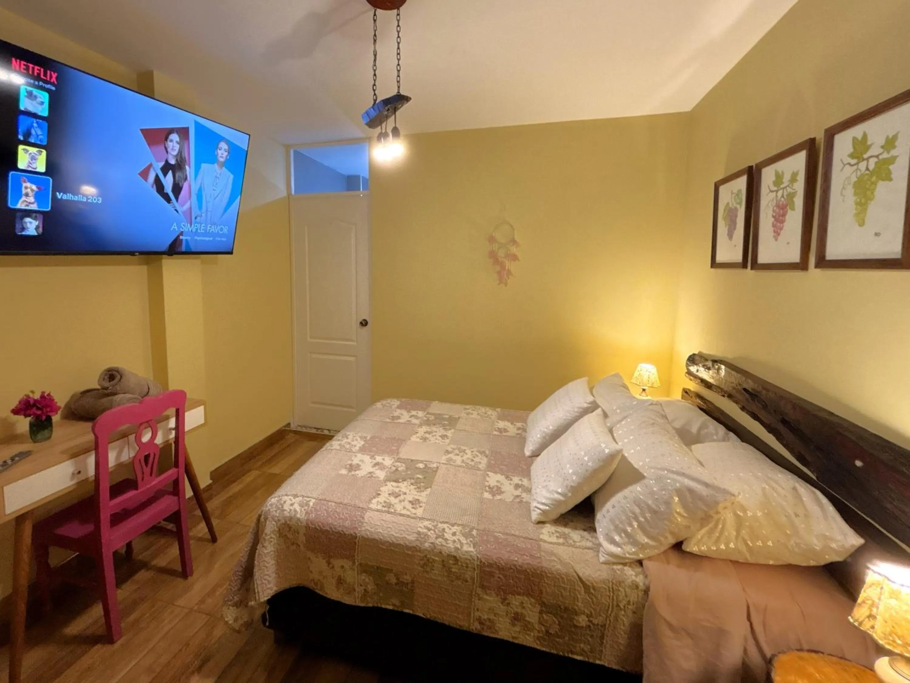 Bed in Serenity Lodge