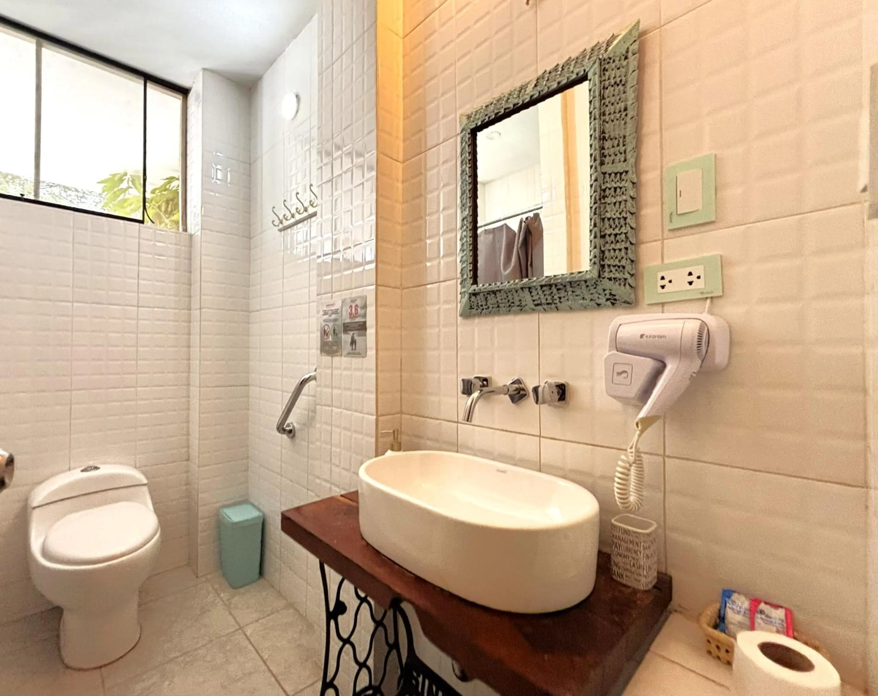 Bathroom in Serenity Lodge