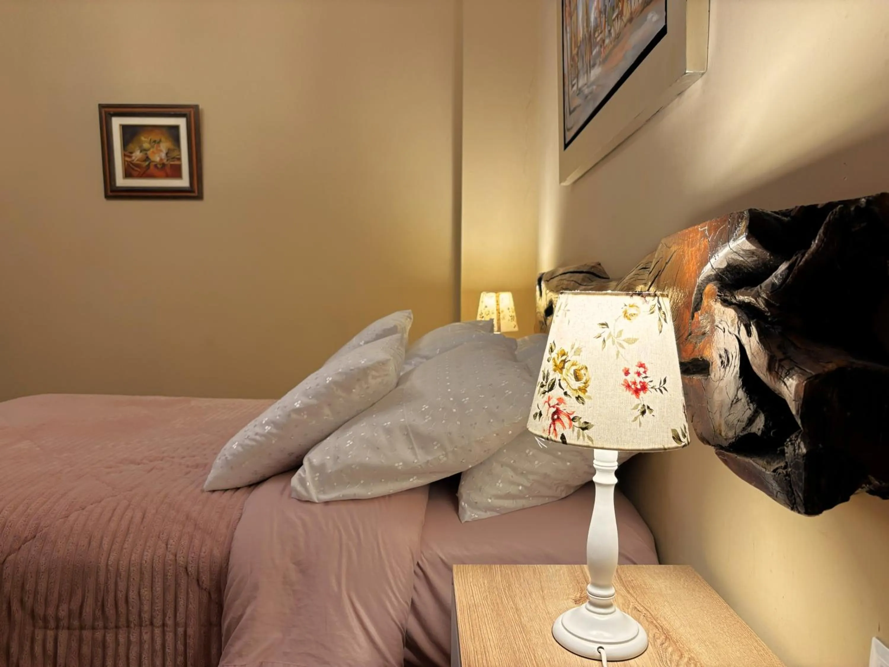 Bed in Serenity Lodge