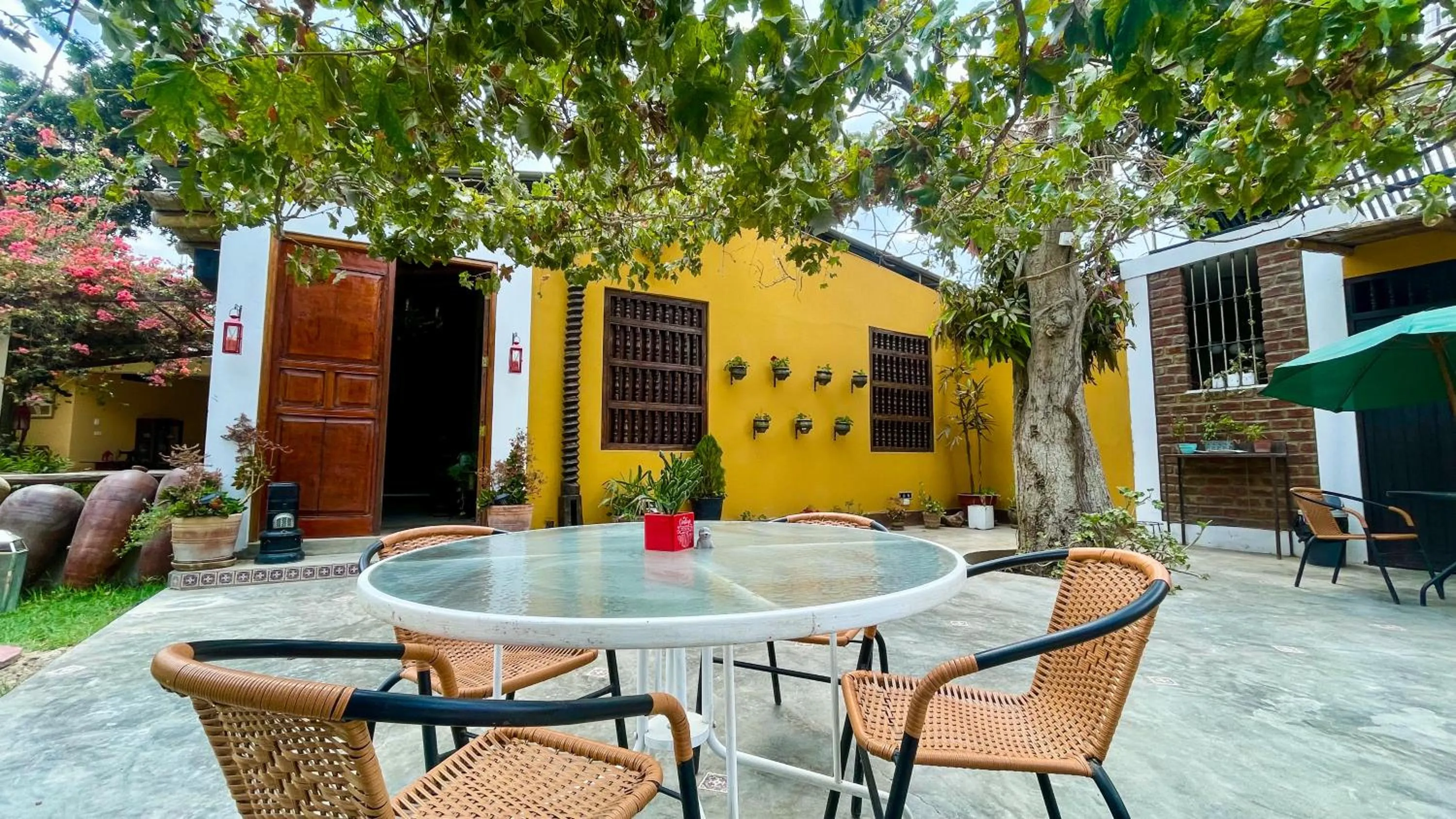 Property building in Serenity Lodge