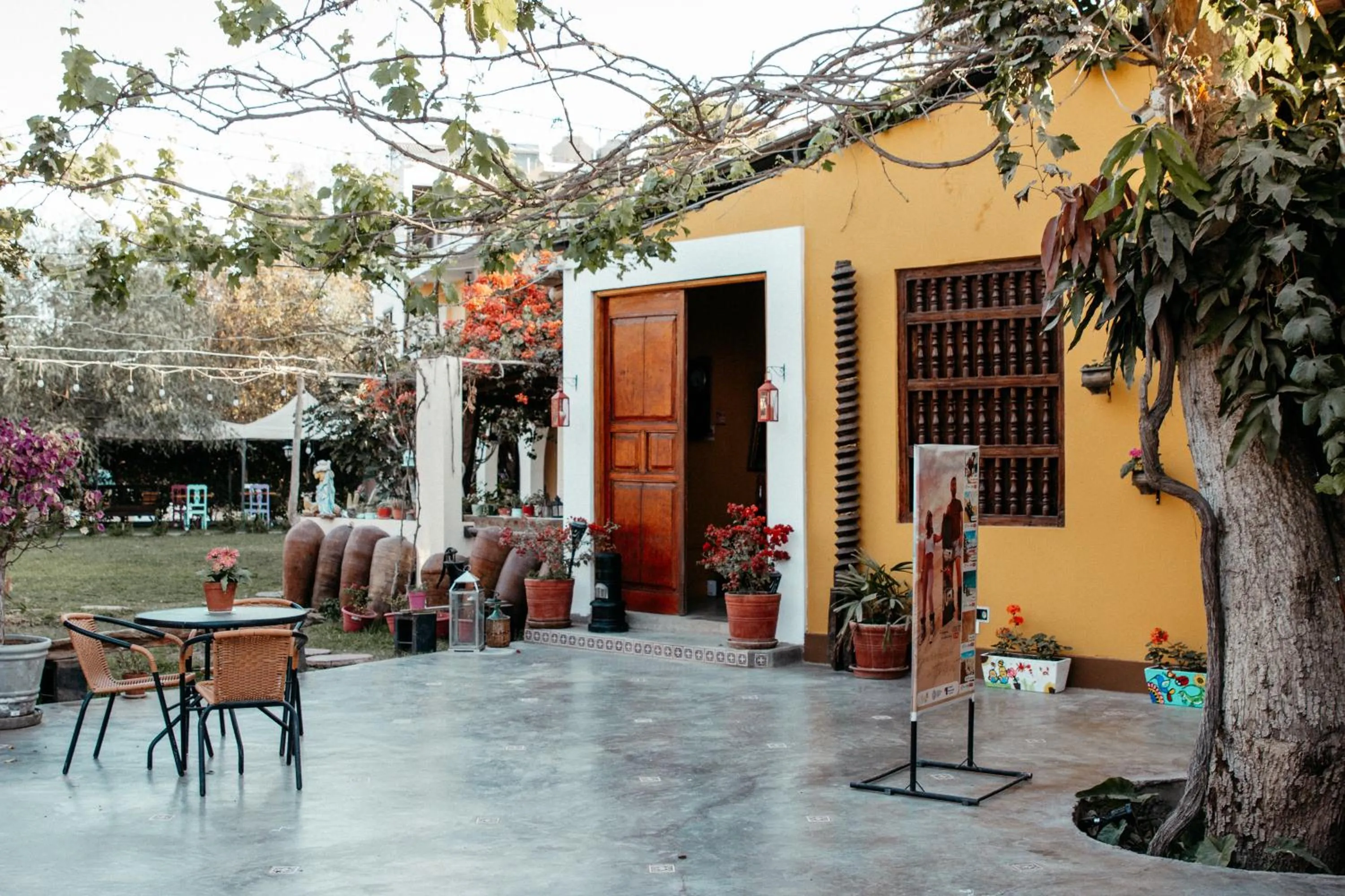 Property building in Serenity Lodge