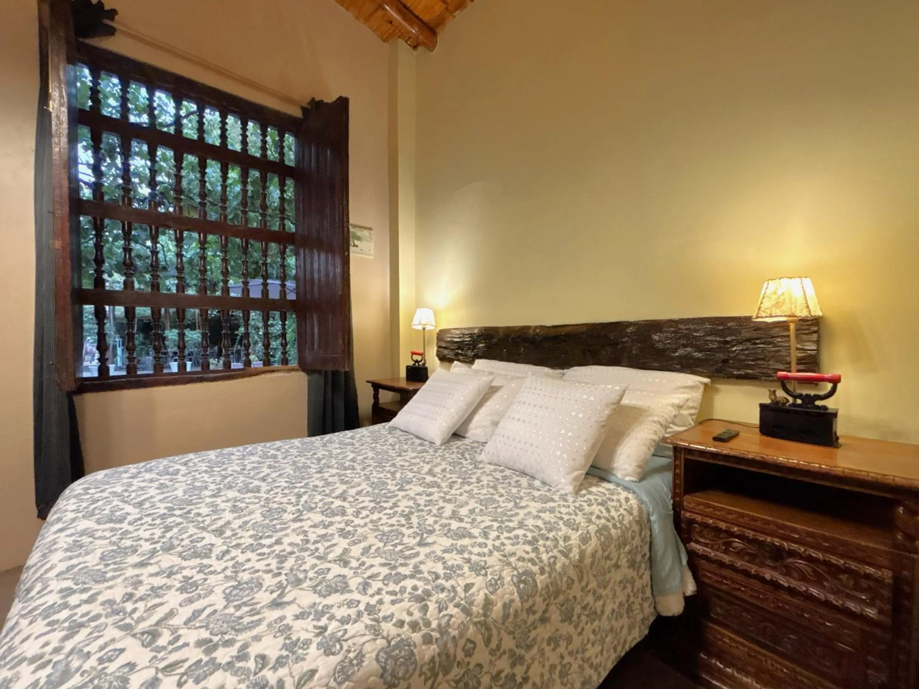 Bed in Serenity Lodge