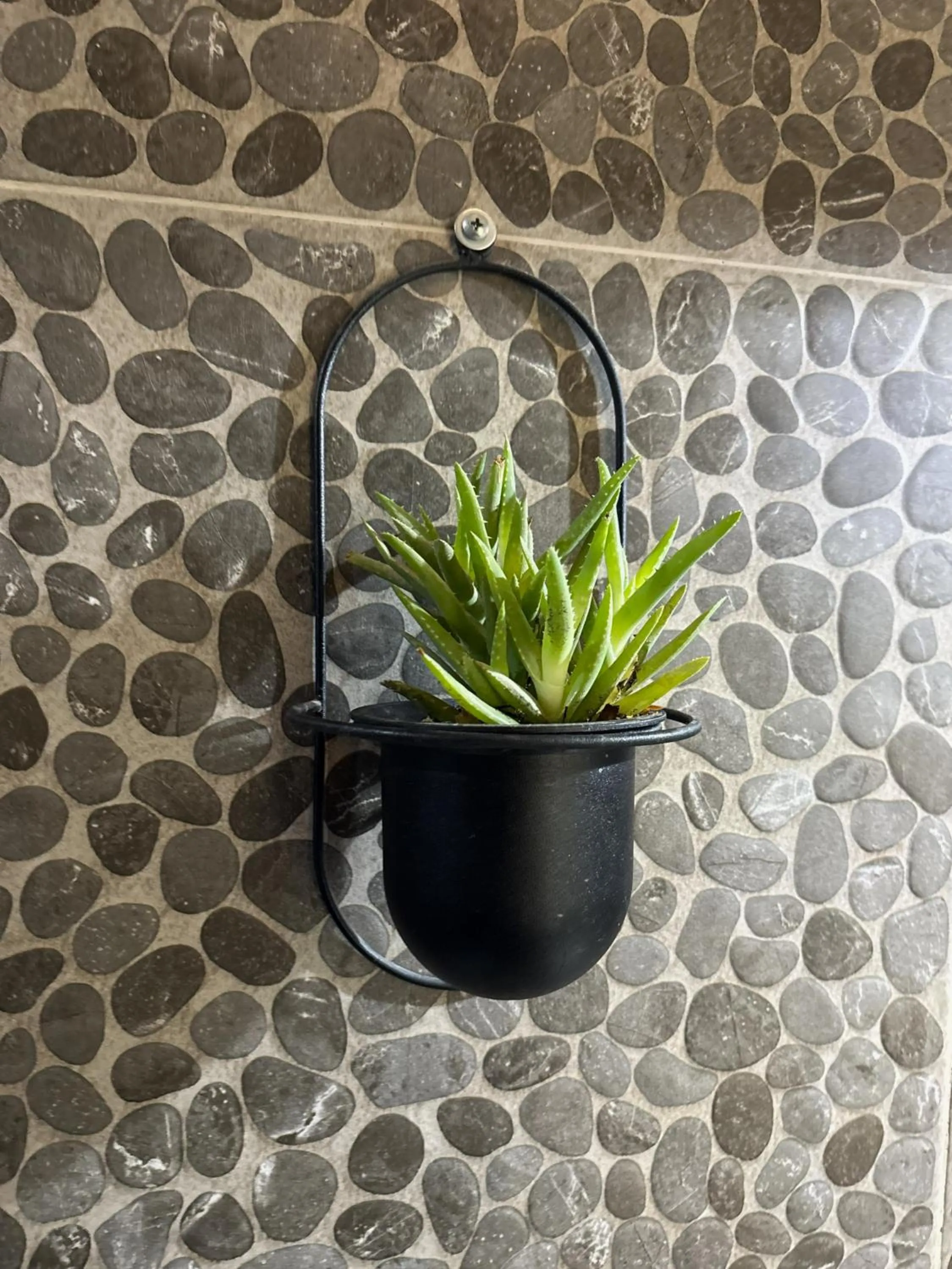 Decorative detail in Serenity Lodge