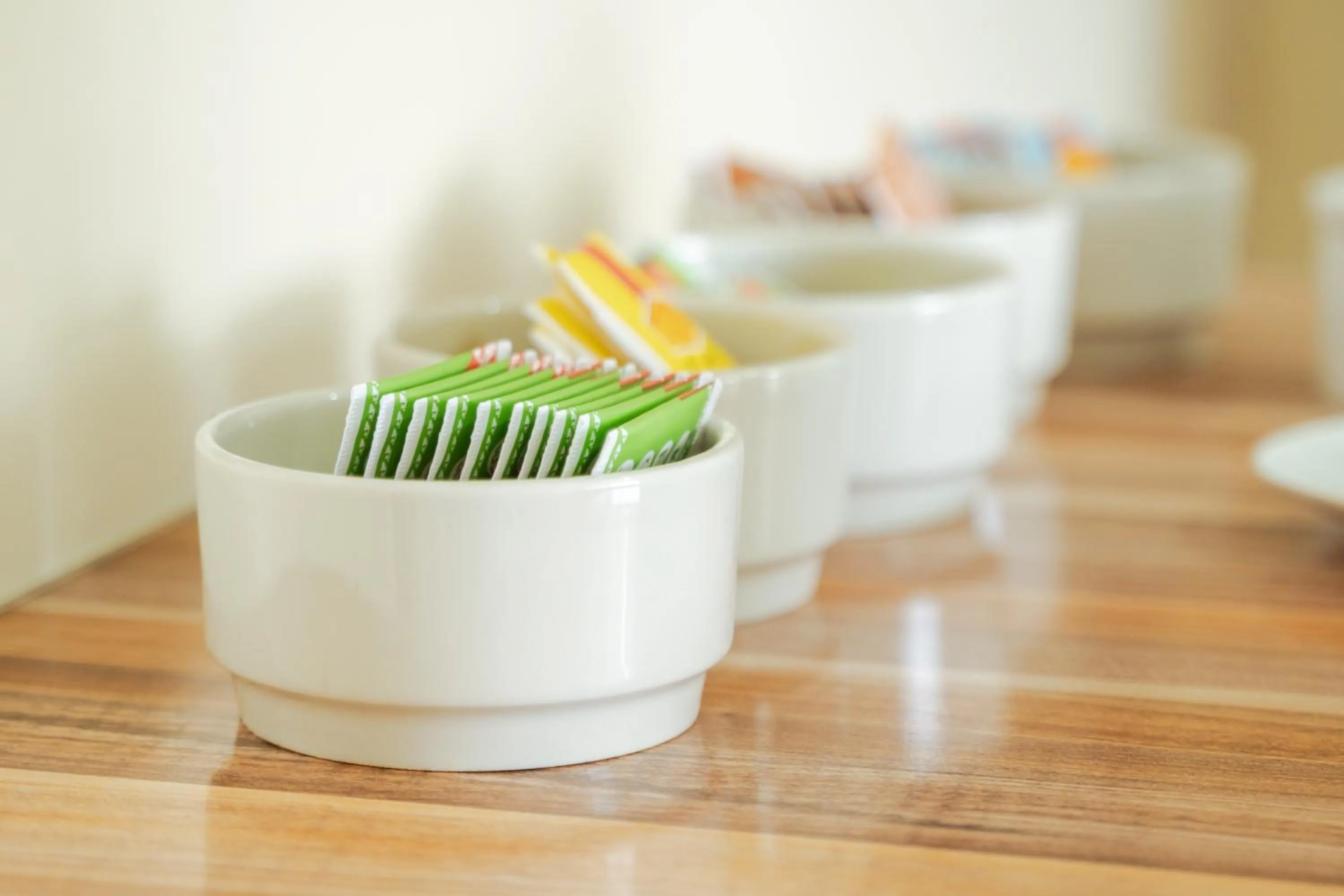 Food and drinks in Hotel Casa Shami