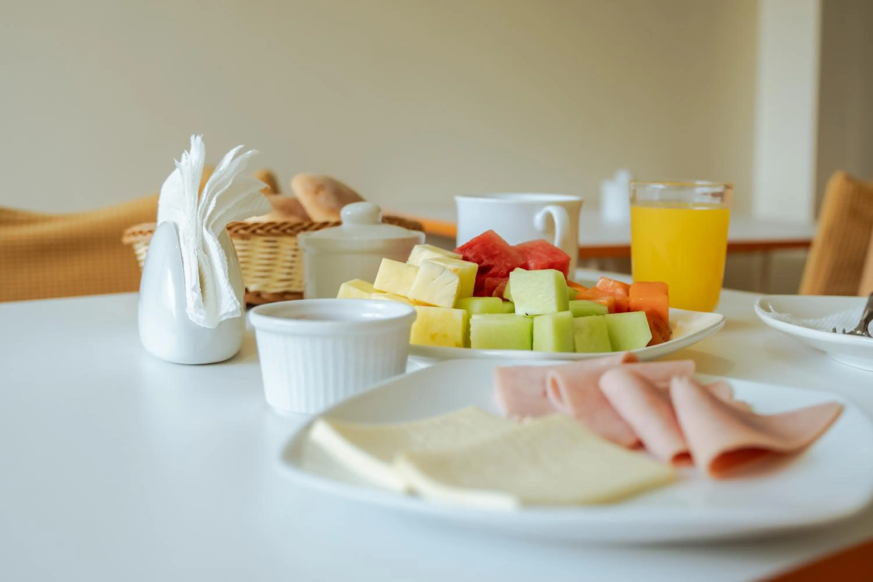 Breakfast in Hotel Casa Shami