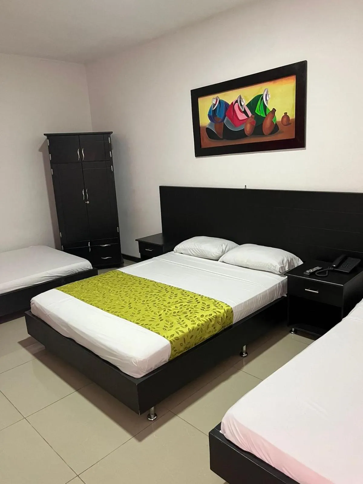 Bed in Hotel El Jardín Cafetero Armenia