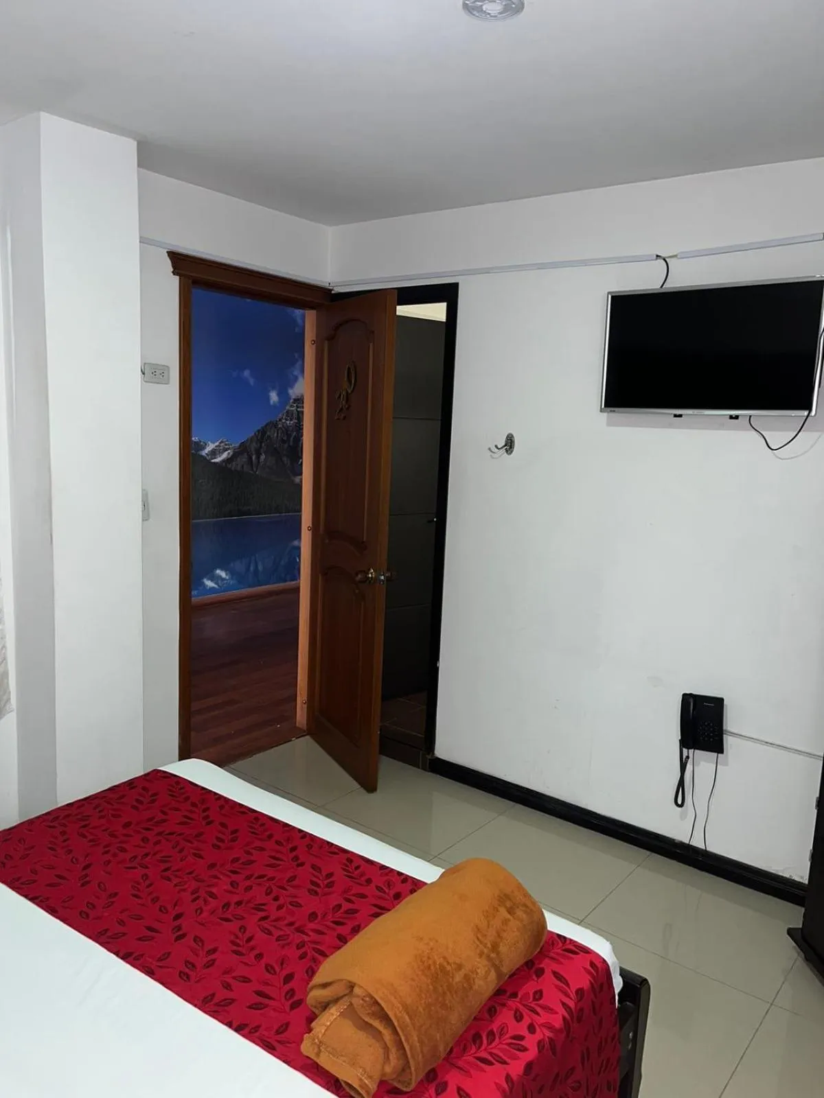 Bedroom in Hotel El Jardín Cafetero Armenia