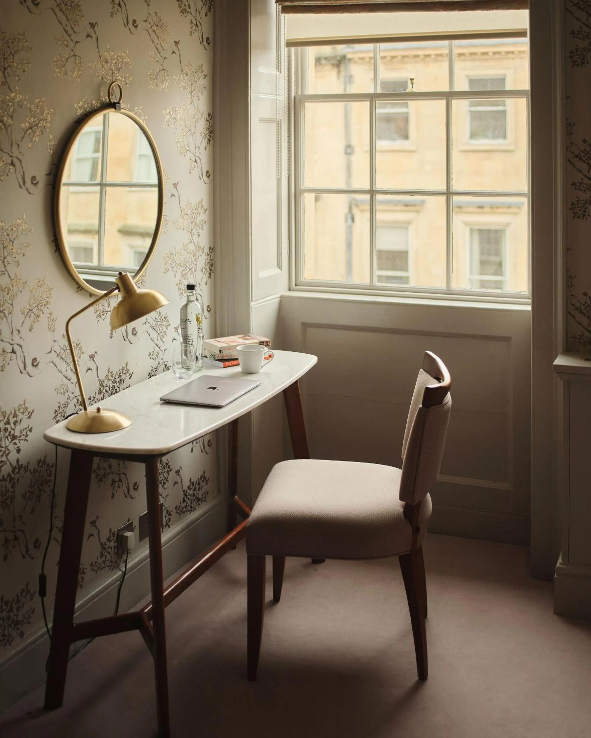 Bedroom in The Queensberry Hotel