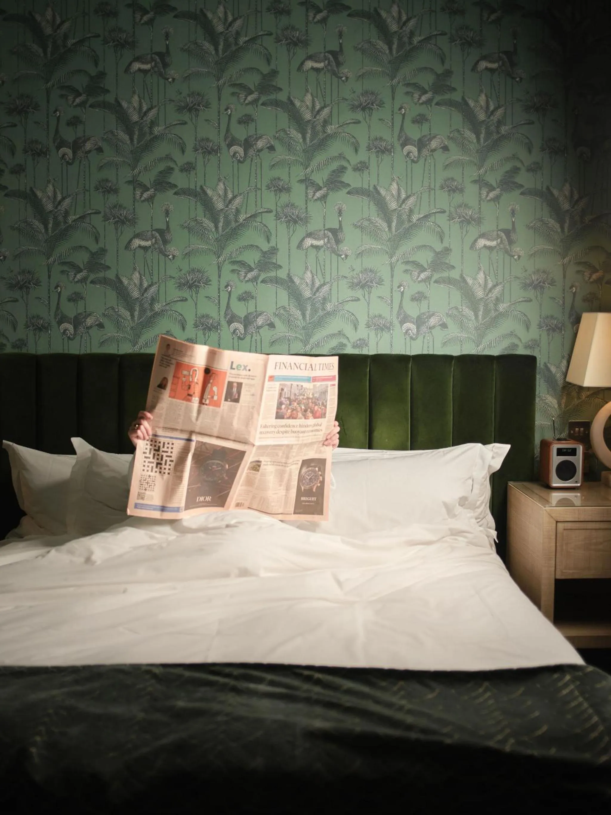 Bedroom, Bed in The Queensberry Hotel