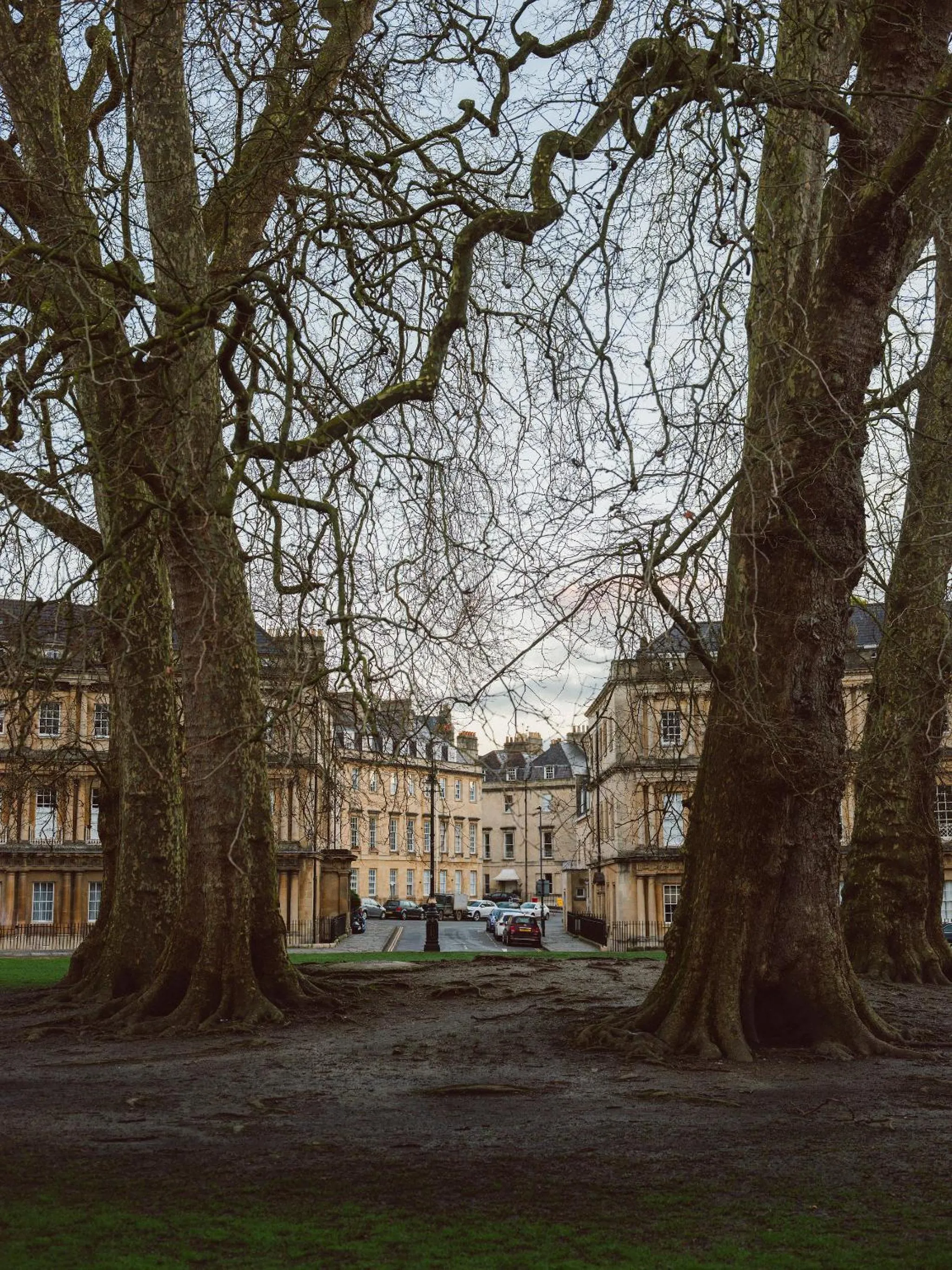 Landmark view in The Queensberry Hotel