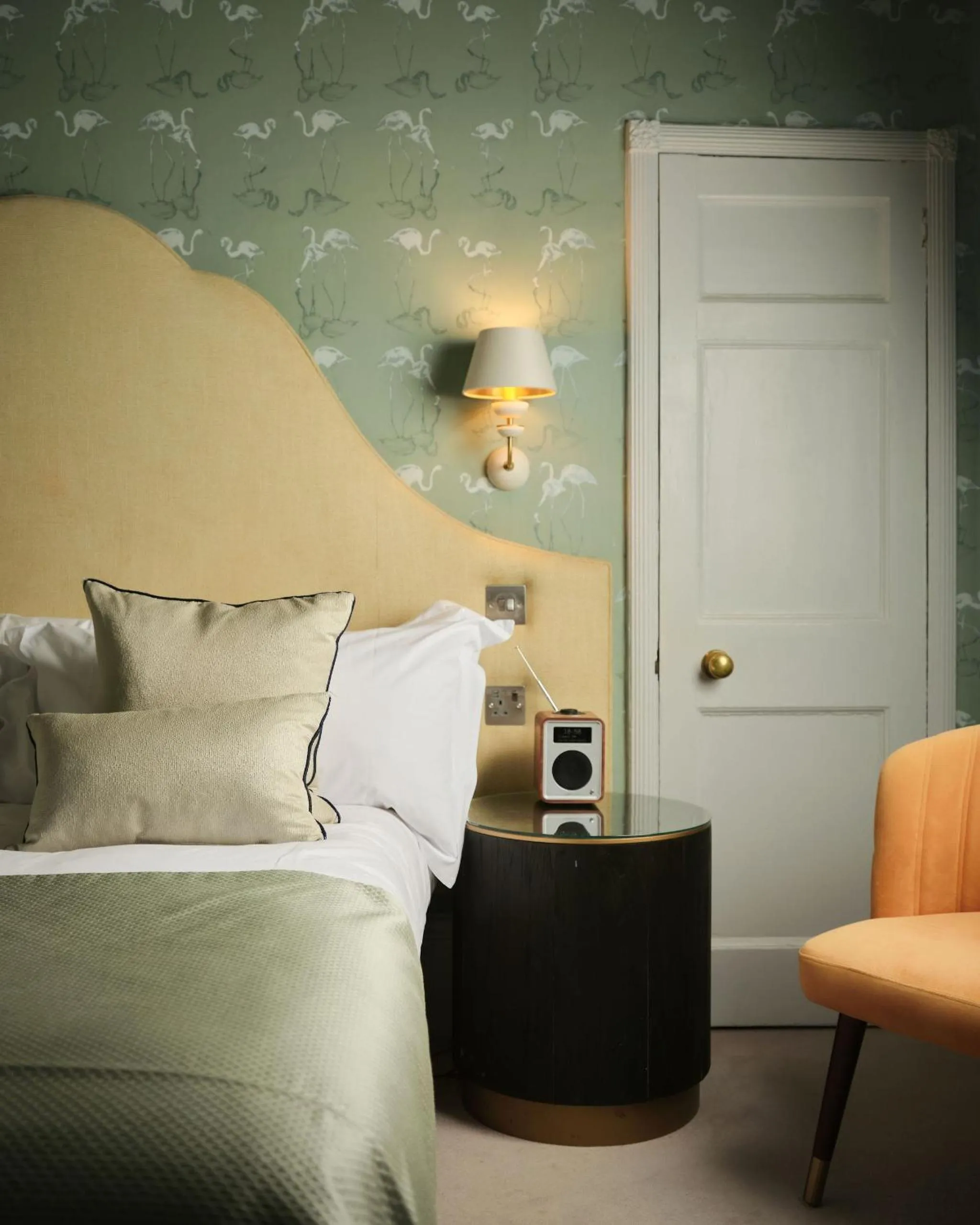 Bed in The Queensberry Hotel