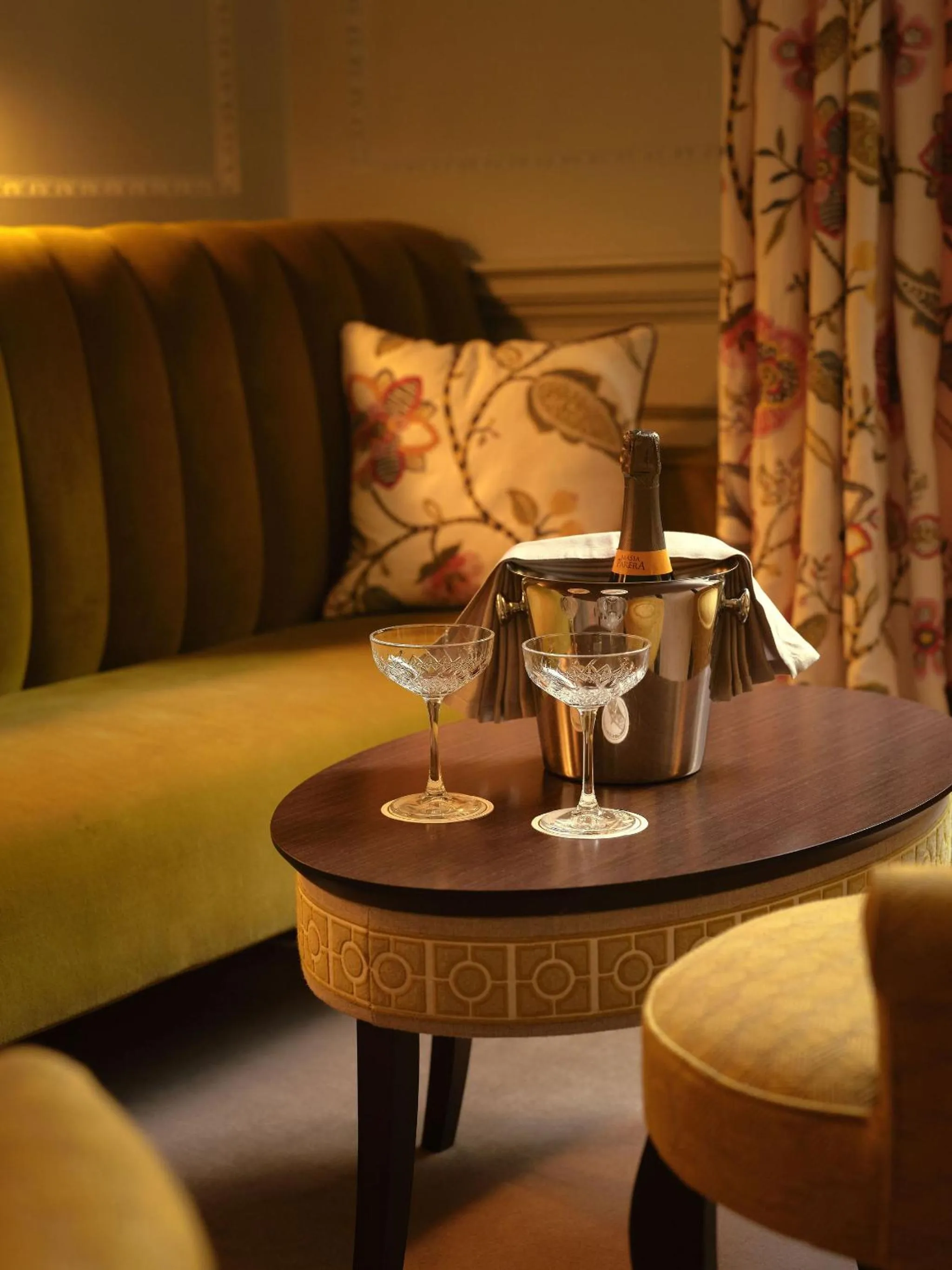 Lounge or bar in The Queensberry Hotel