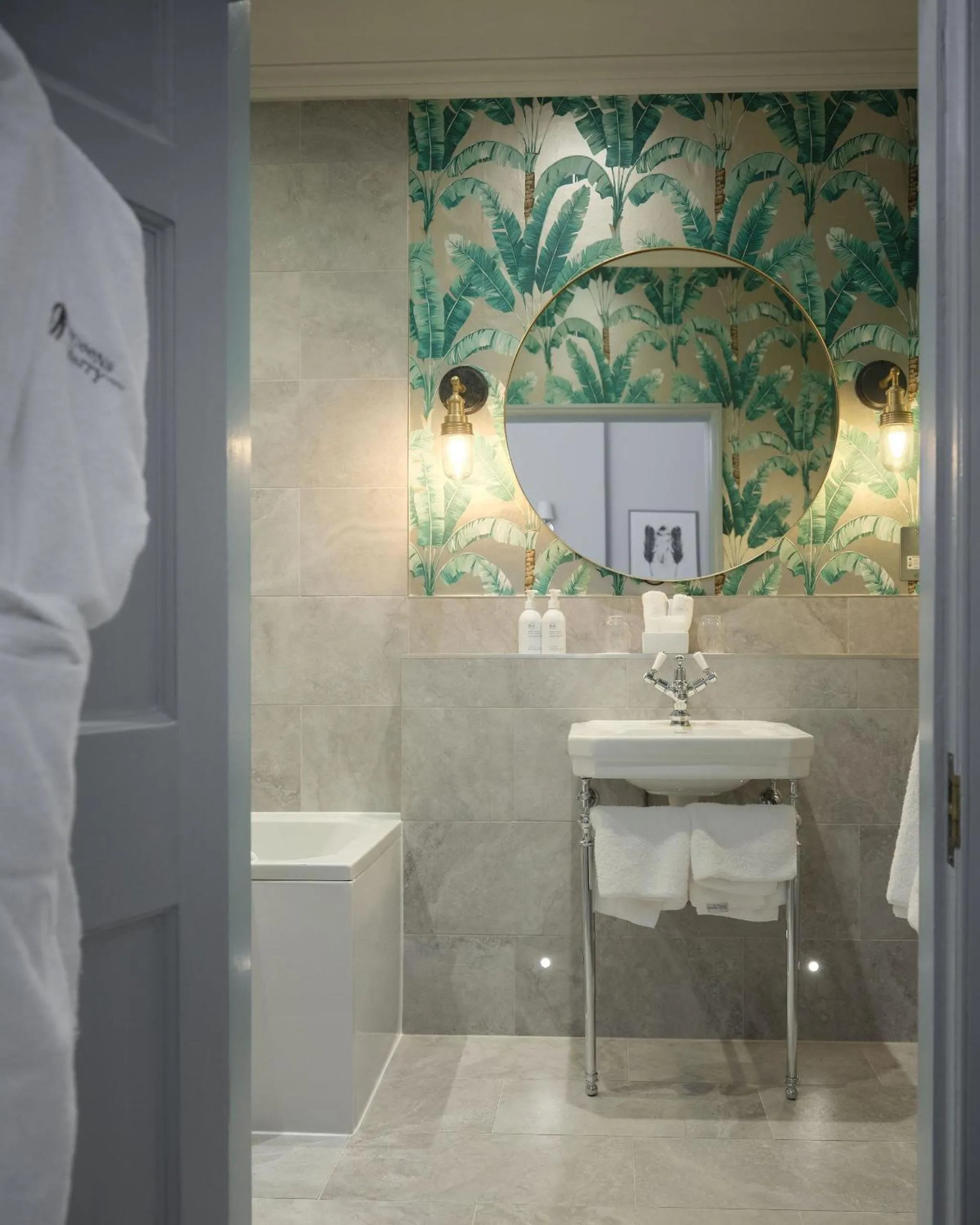 Bathroom in The Queensberry Hotel