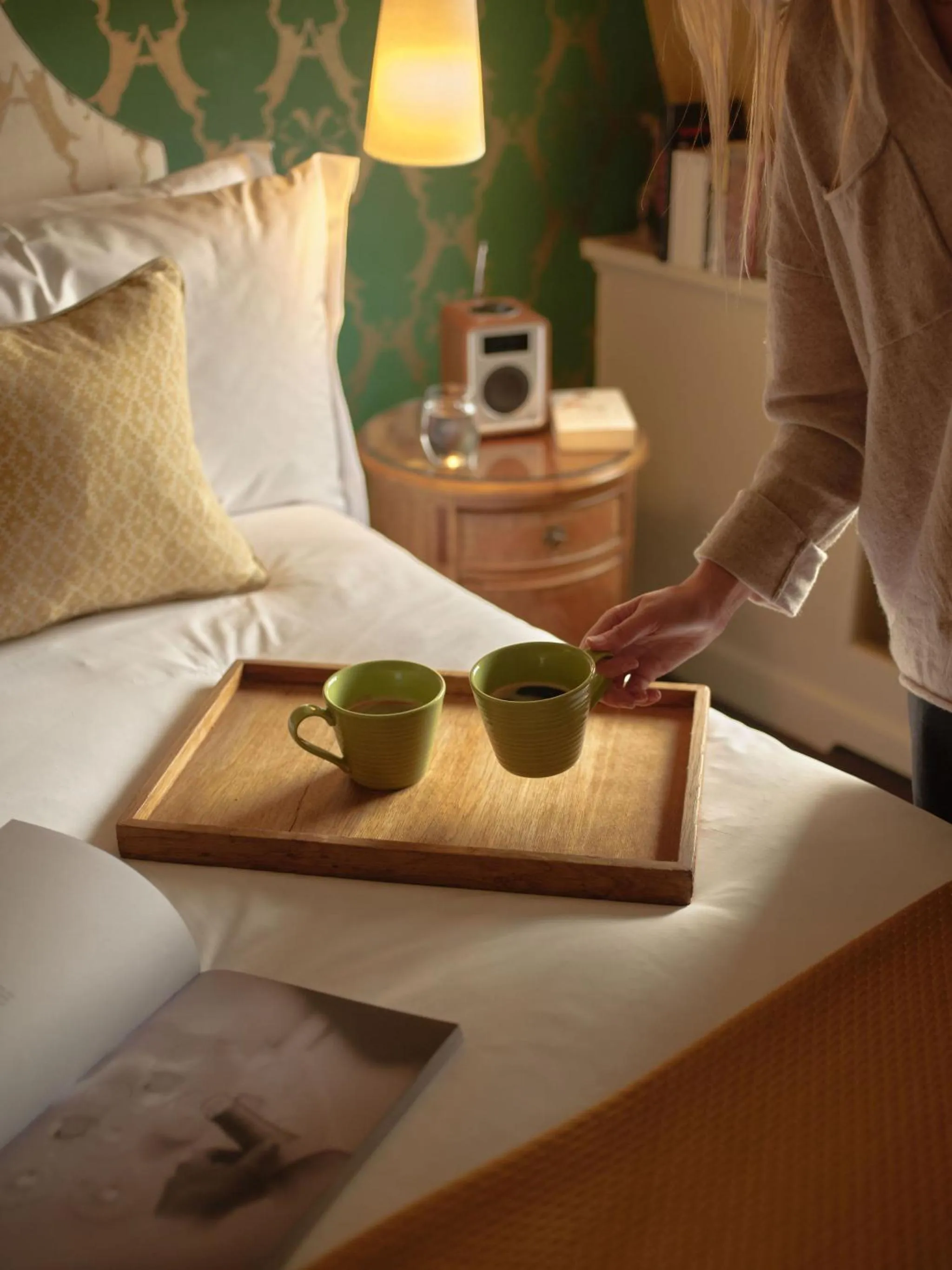Bedroom in The Queensberry Hotel