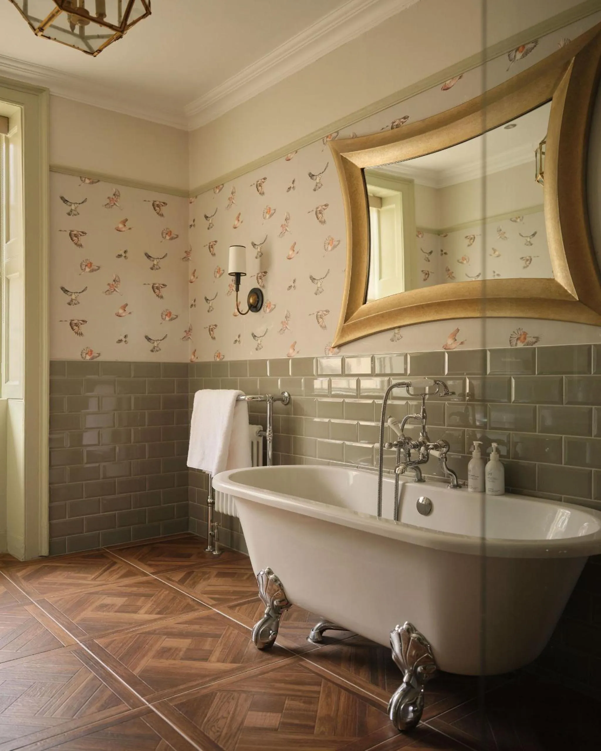 Bathroom in The Queensberry Hotel