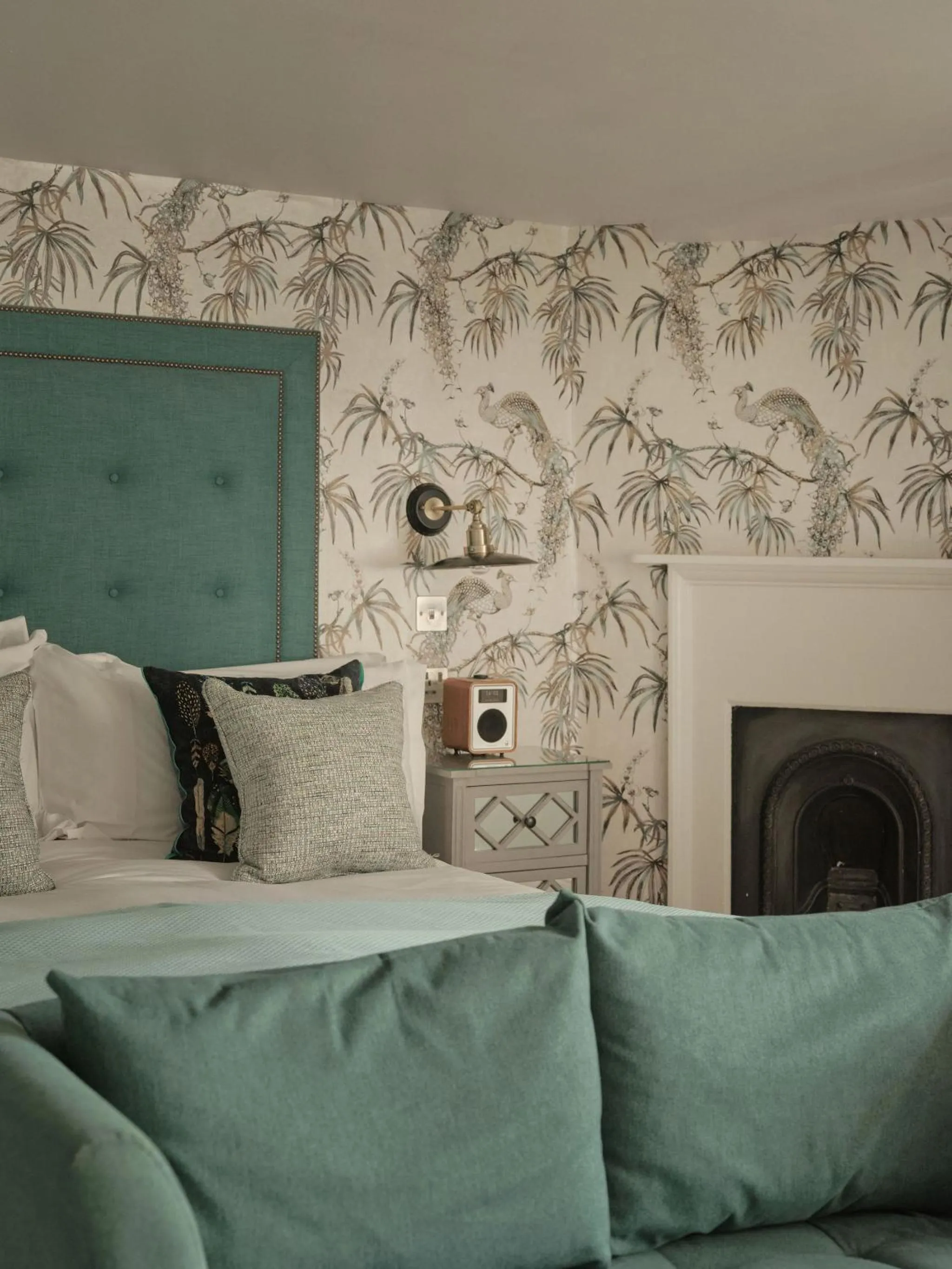 Bedroom in The Queensberry Hotel