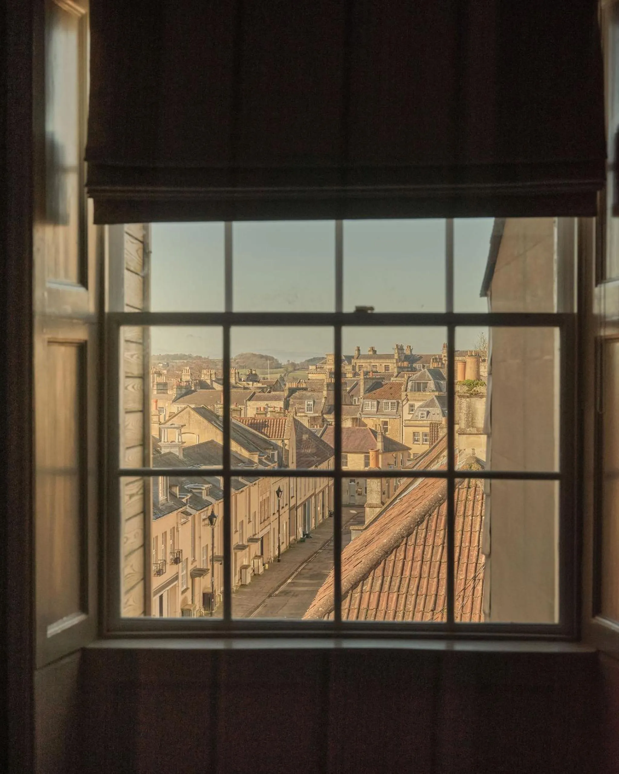 City view in The Queensberry Hotel