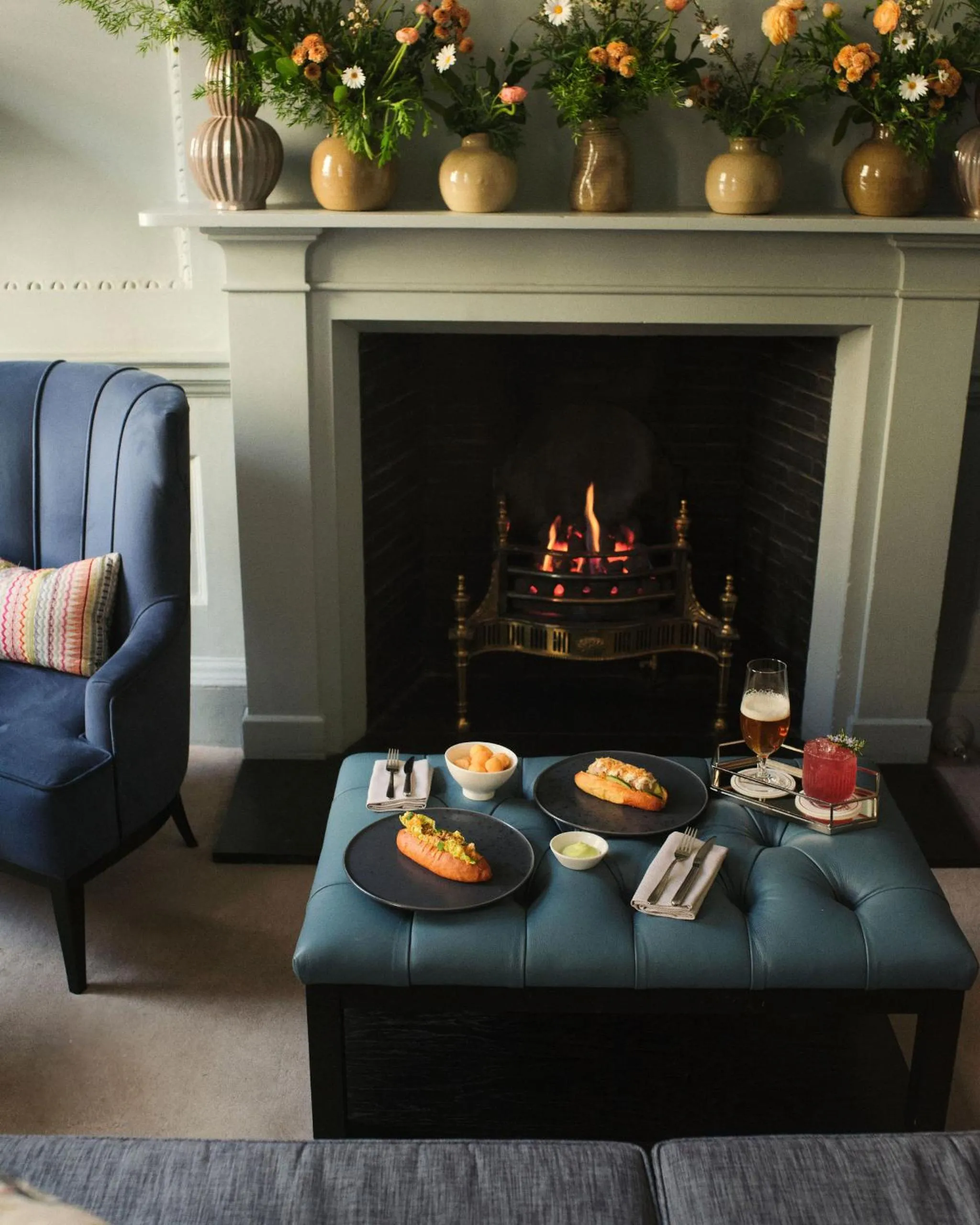 Lounge or bar in The Queensberry Hotel