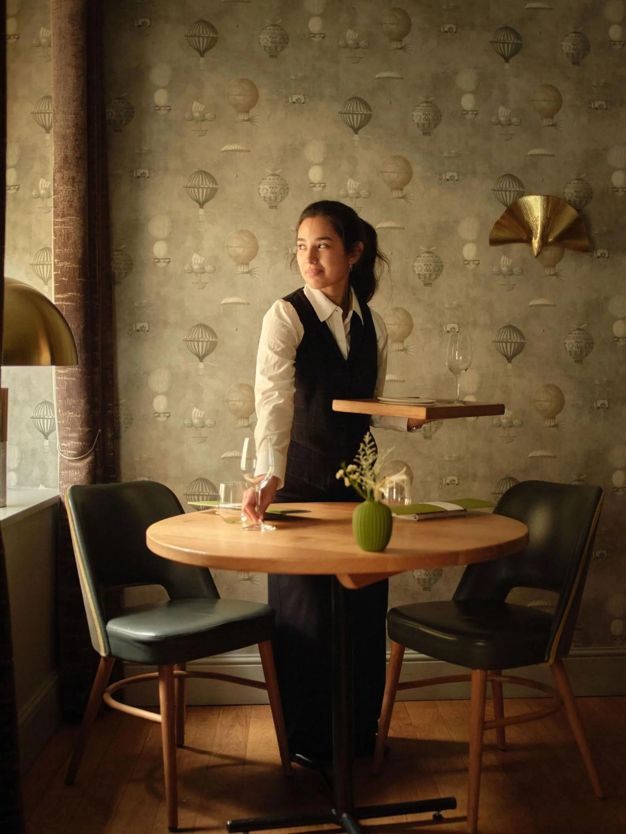 Restaurant/places to eat in The Queensberry Hotel