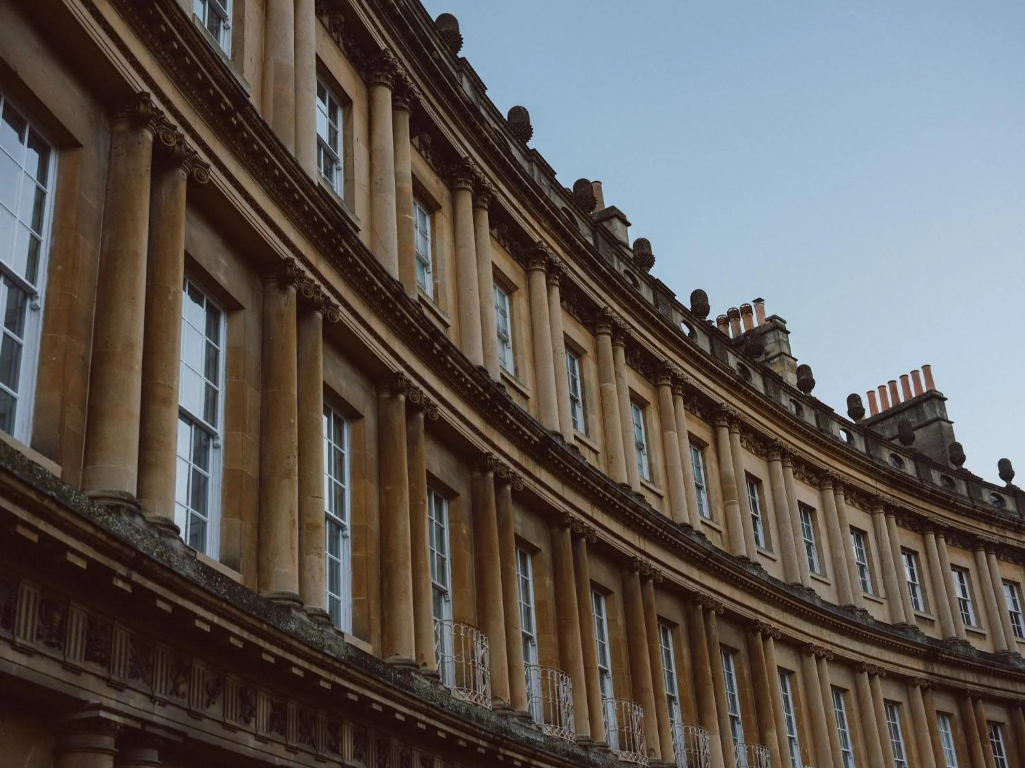 Landmark view in The Queensberry Hotel