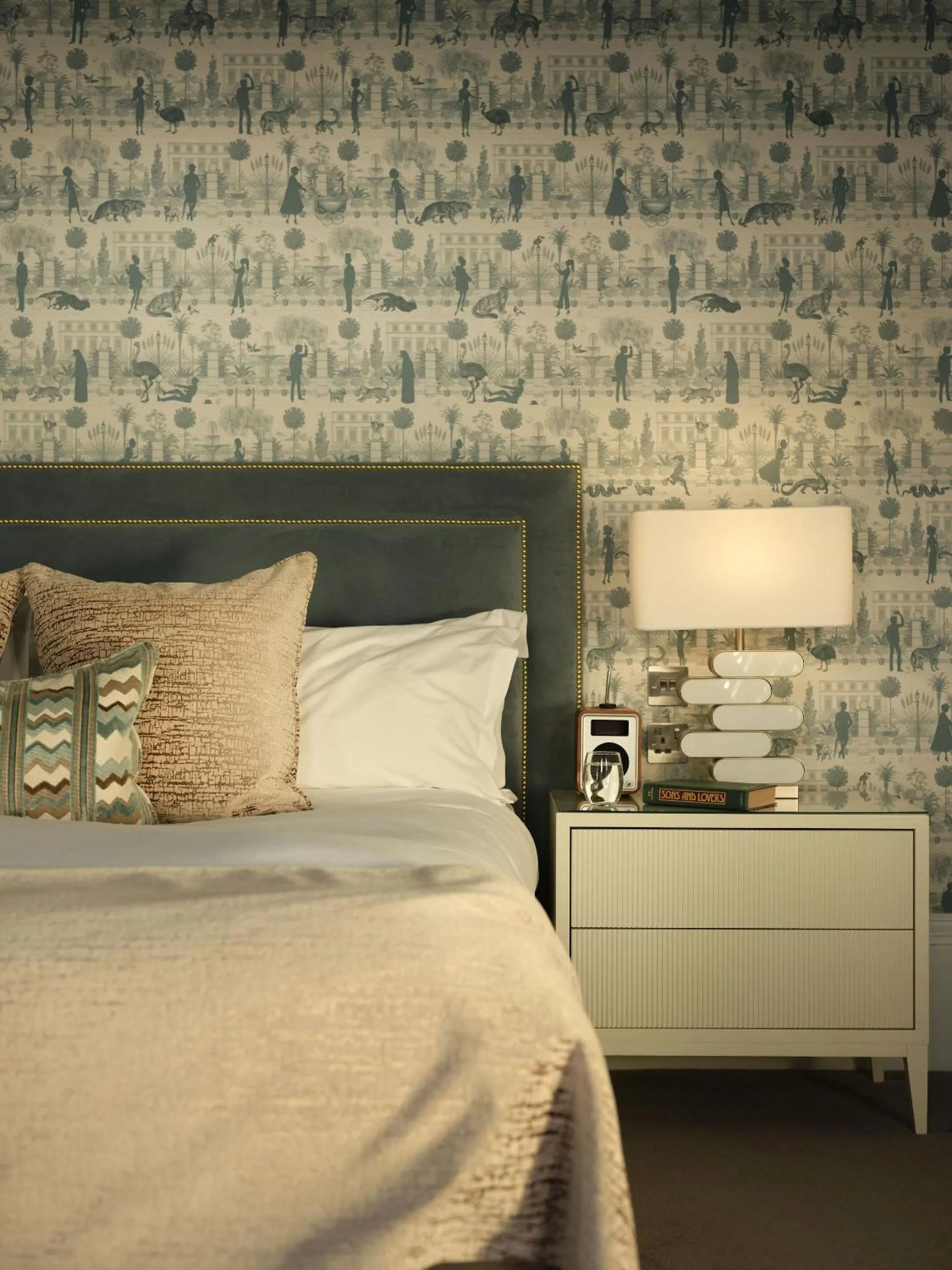 Bedroom, Bed in The Queensberry Hotel