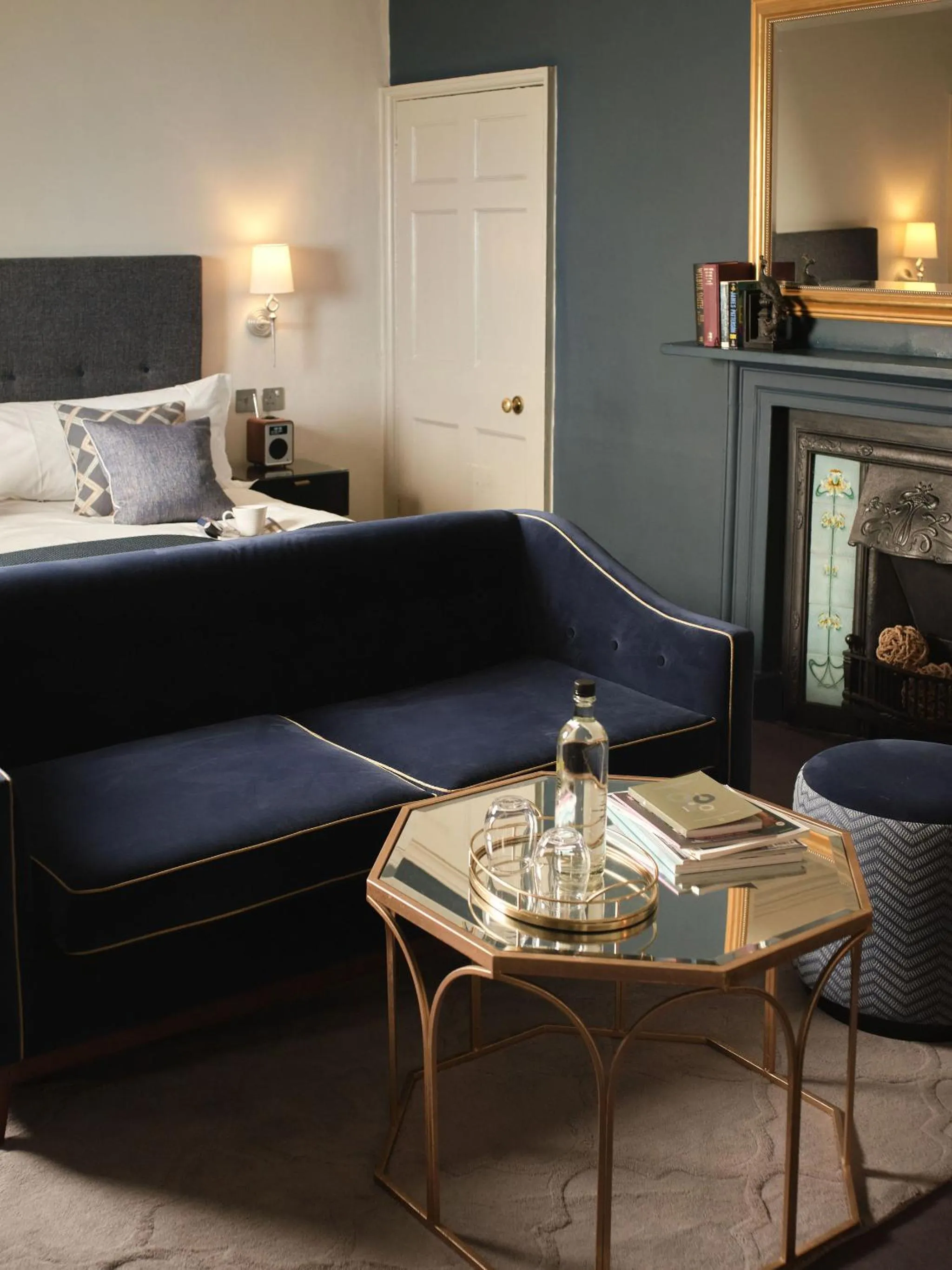 Bedroom, Bed in The Queensberry Hotel