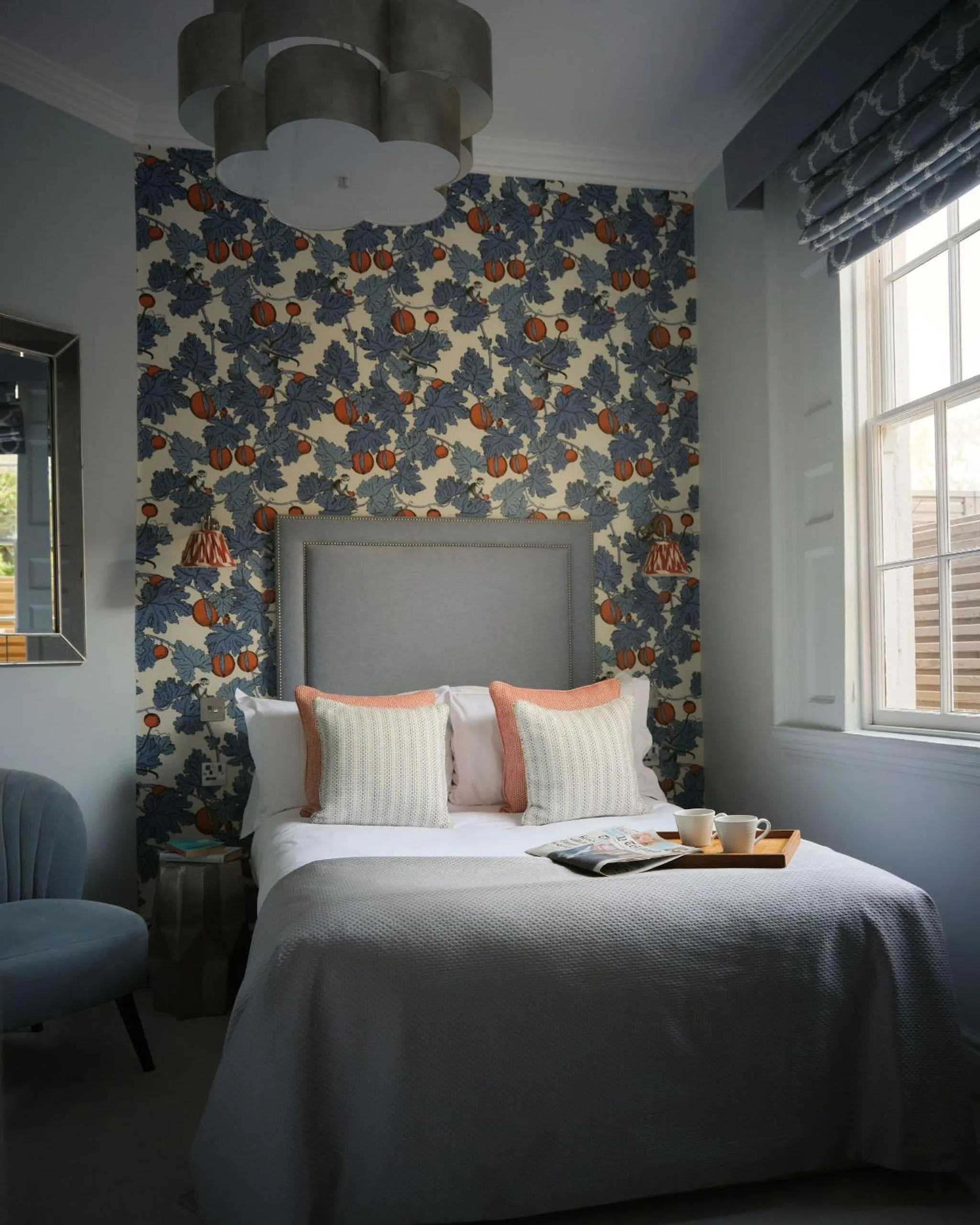 Bedroom, Bed in The Queensberry Hotel