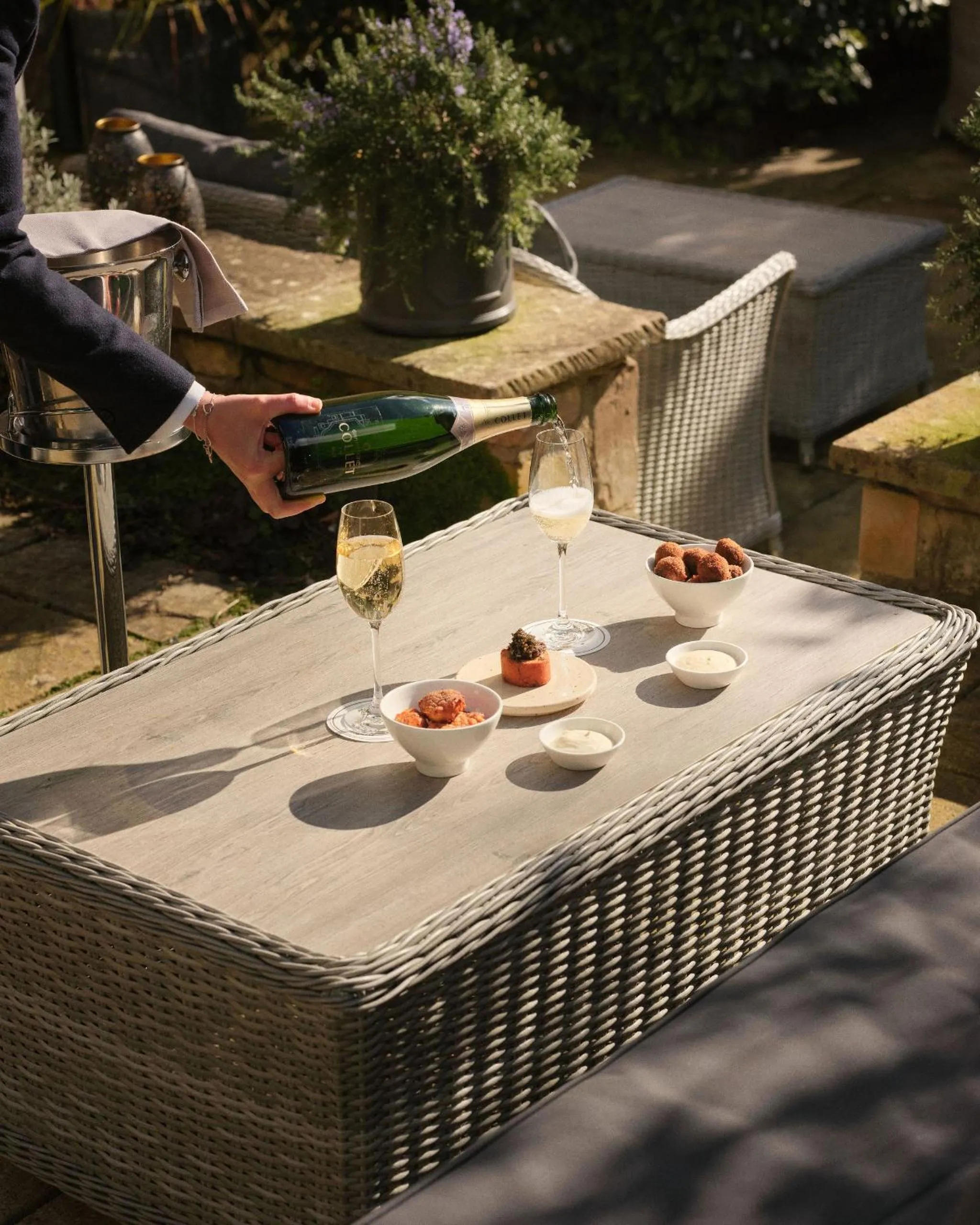 Day in The Queensberry Hotel