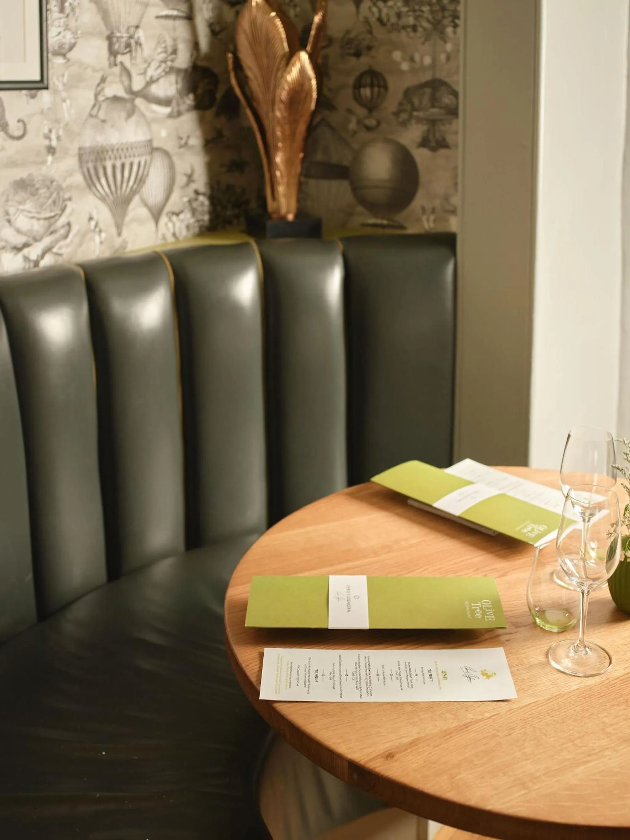 Dining area in The Queensberry Hotel