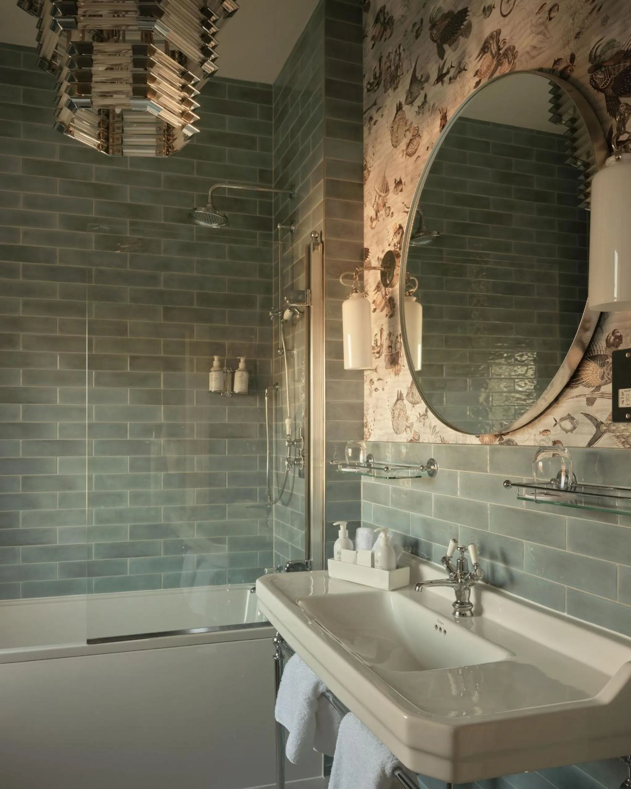 Bathroom in The Queensberry Hotel