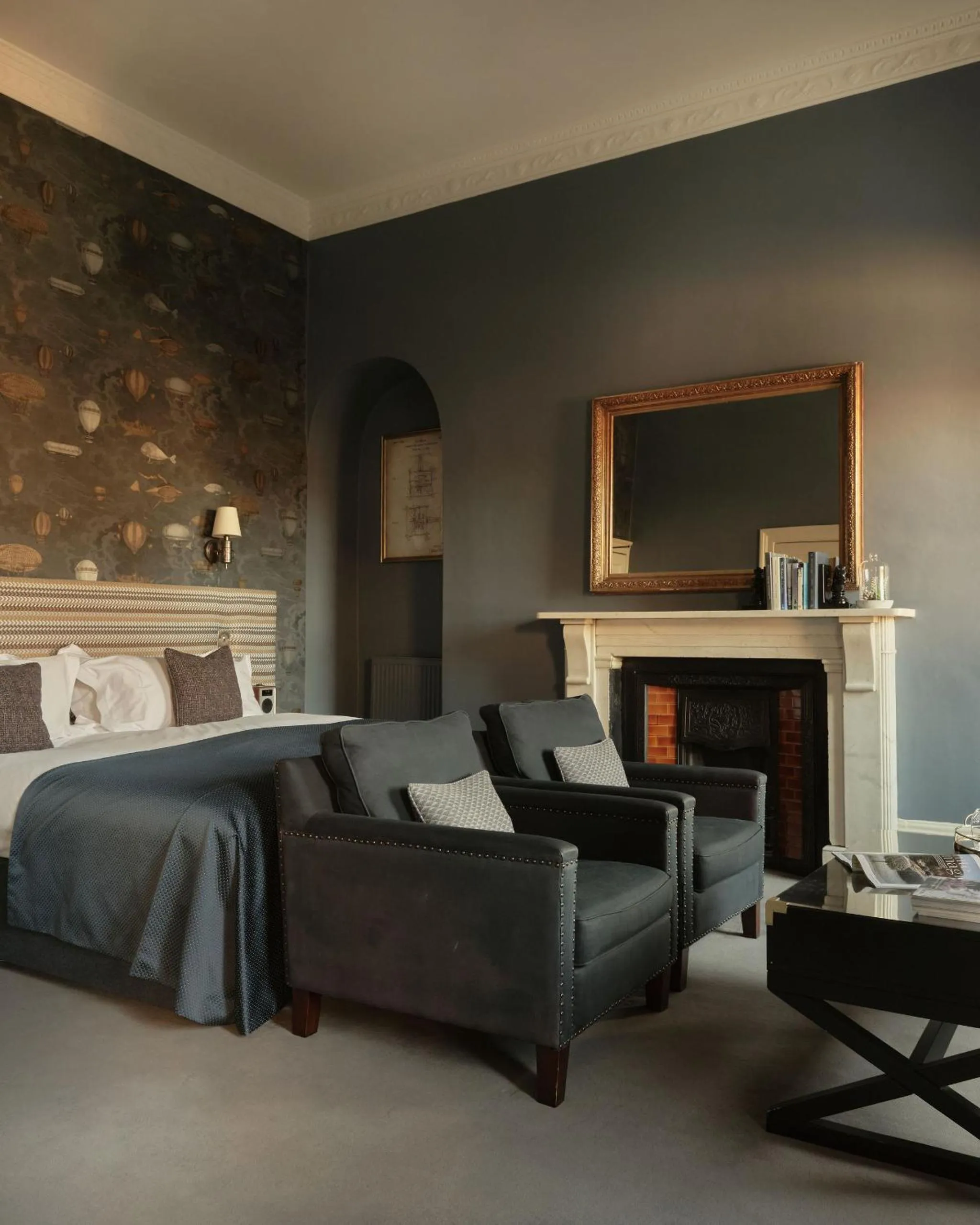 Bed in The Queensberry Hotel