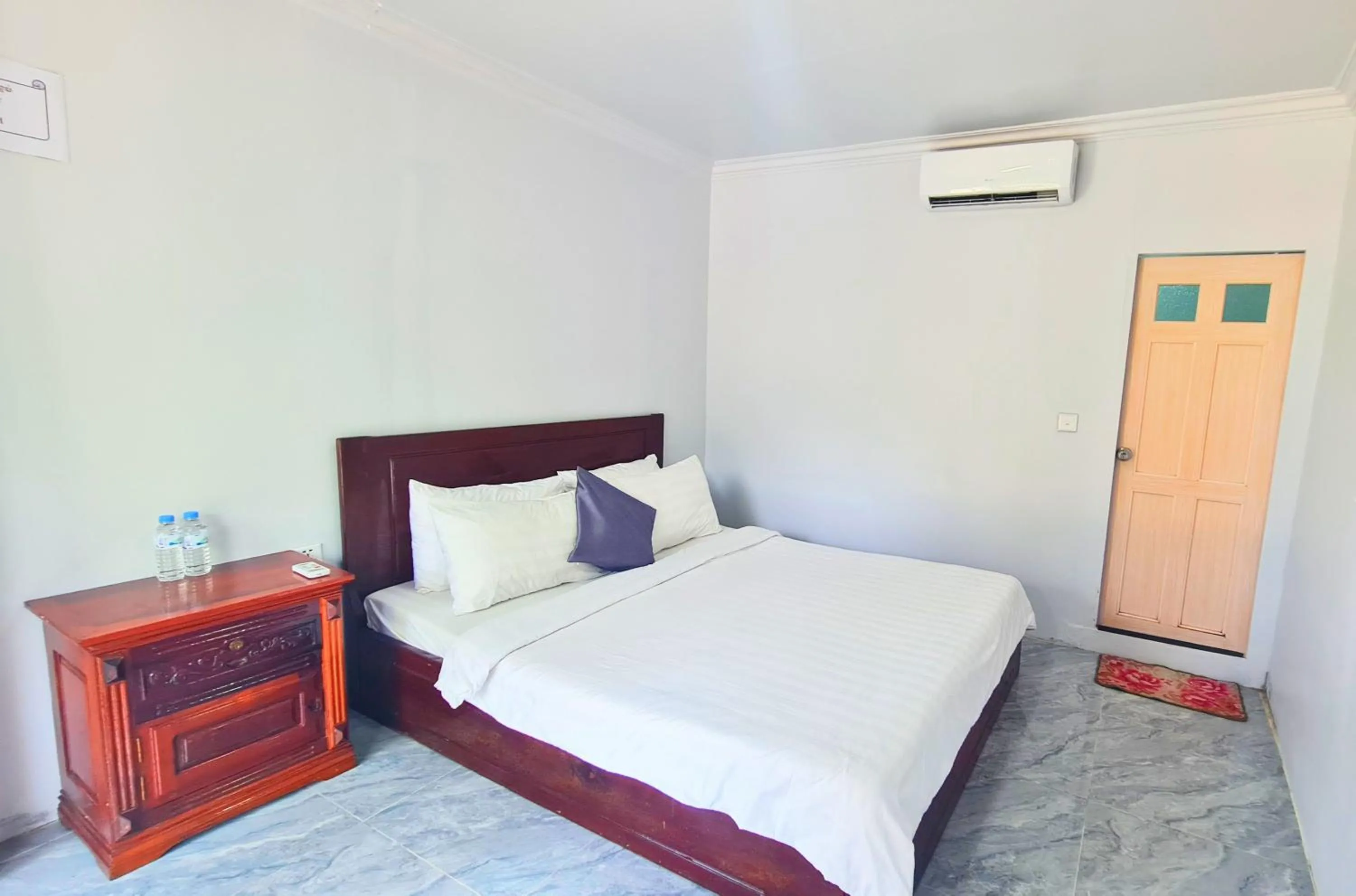 Bedroom, Bed in The Wind Koh Rong